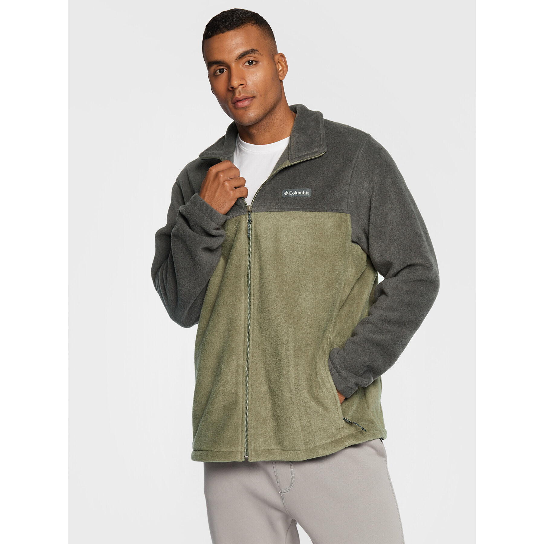 Columbia Полар Steens Mountain™ 1476671 Каки Regular Fit - Pepit.bg