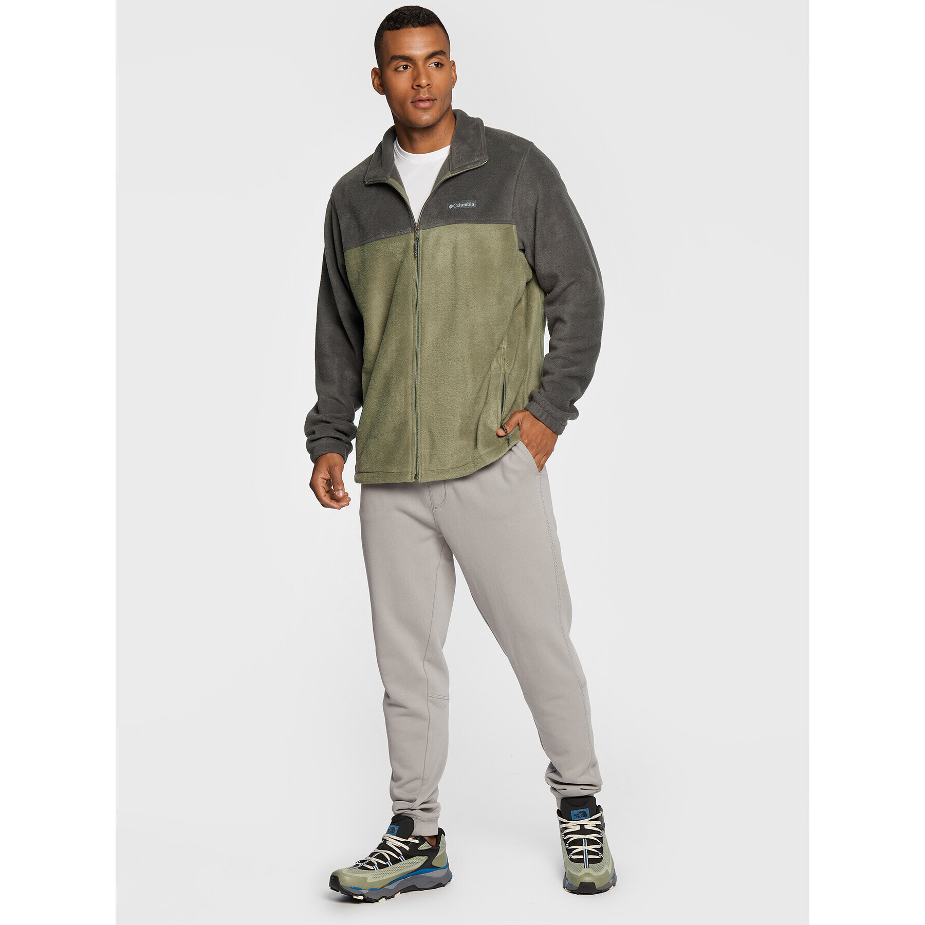 Columbia Полар Steens Mountain™ 1476671 Каки Regular Fit - Pepit.bg