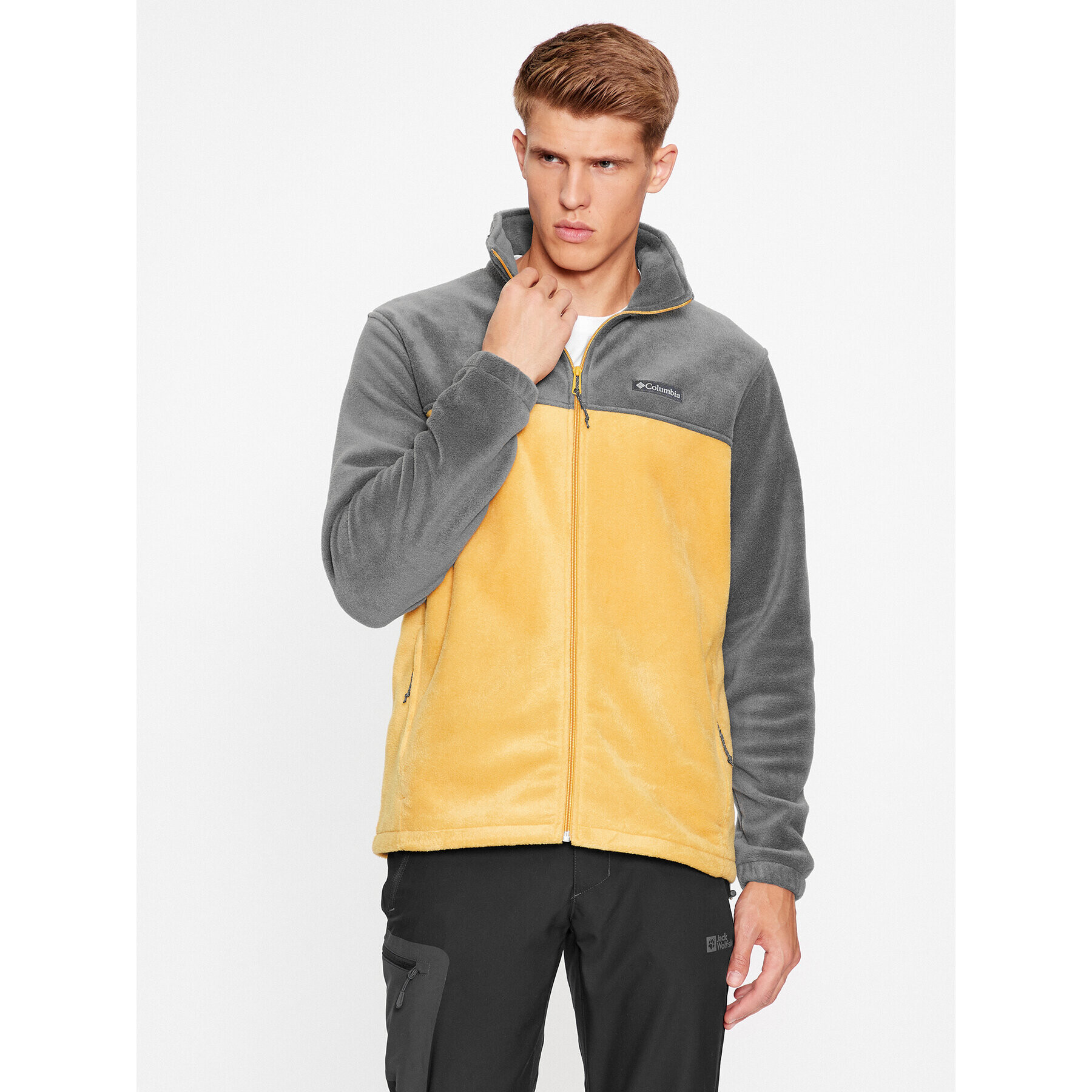 Columbia Полар Steens Mountain™ Full Zip 2.0 Жълт Regular Fit - Pepit.bg