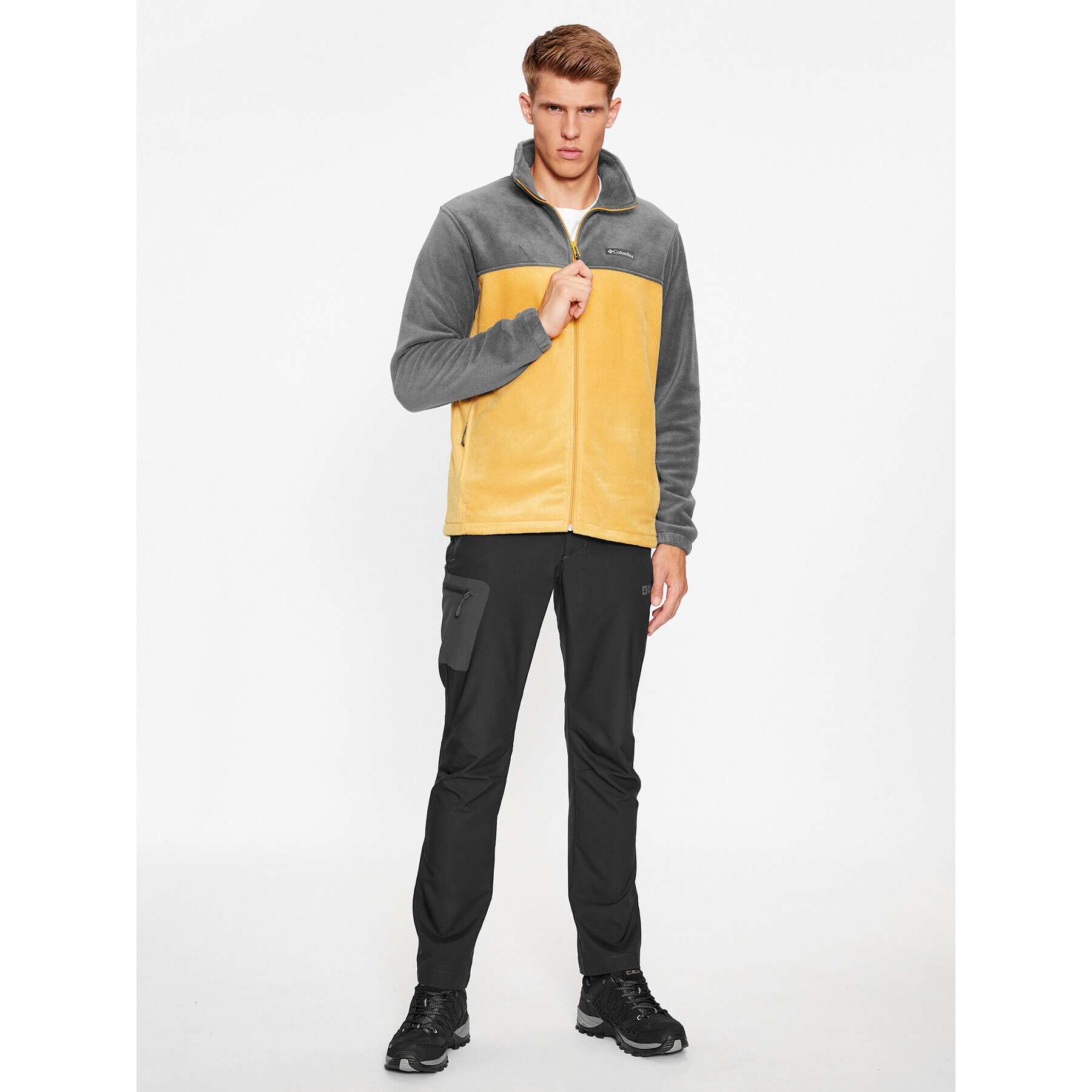 Columbia Полар Steens Mountain™ Full Zip 2.0 Жълт Regular Fit - Pepit.bg