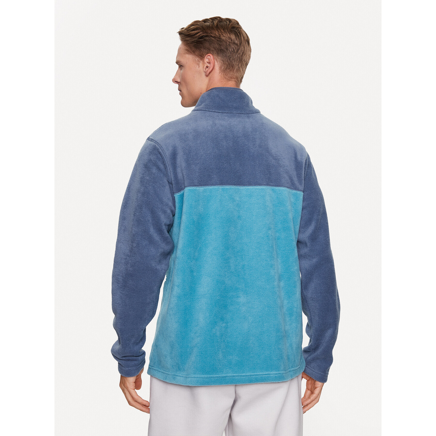 Columbia Полар Steens Mountain™ Half Snap Син Regular Fit - Pepit.bg