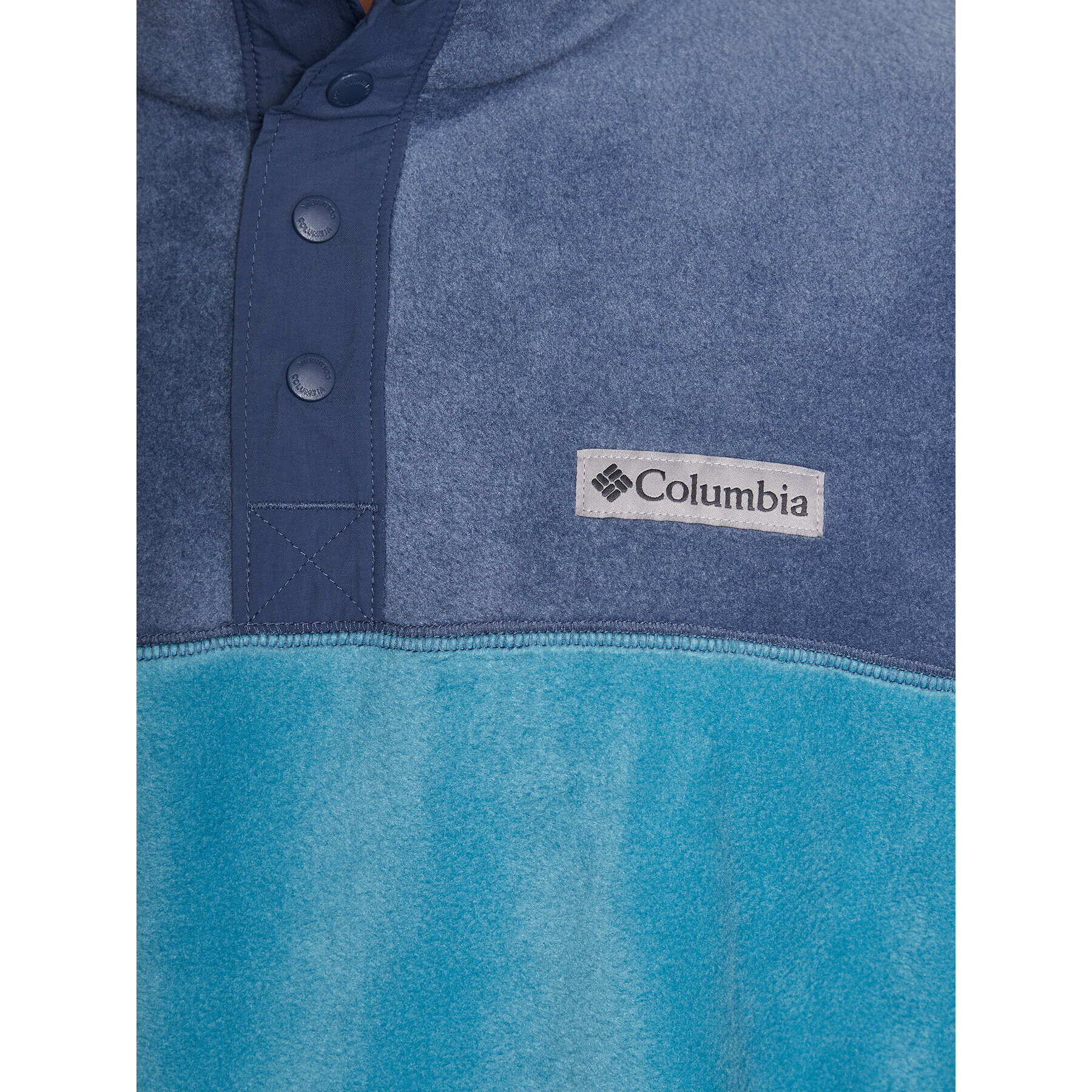 Columbia Полар Steens Mountain™ Half Snap Син Regular Fit - Pepit.bg