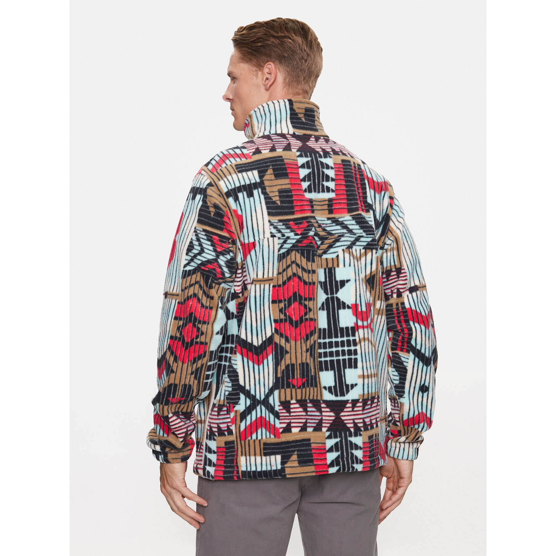 Columbia Полар Steens Mountain™ Printed Jacket Кафяв Regular Fit - Pepit.bg