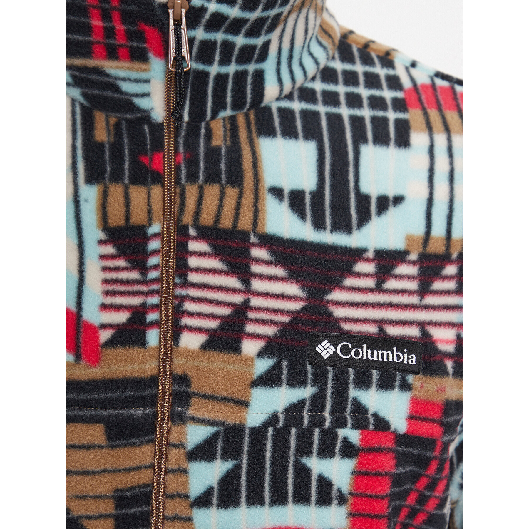 Columbia Полар Steens Mountain™ Printed Jacket Кафяв Regular Fit - Pepit.bg