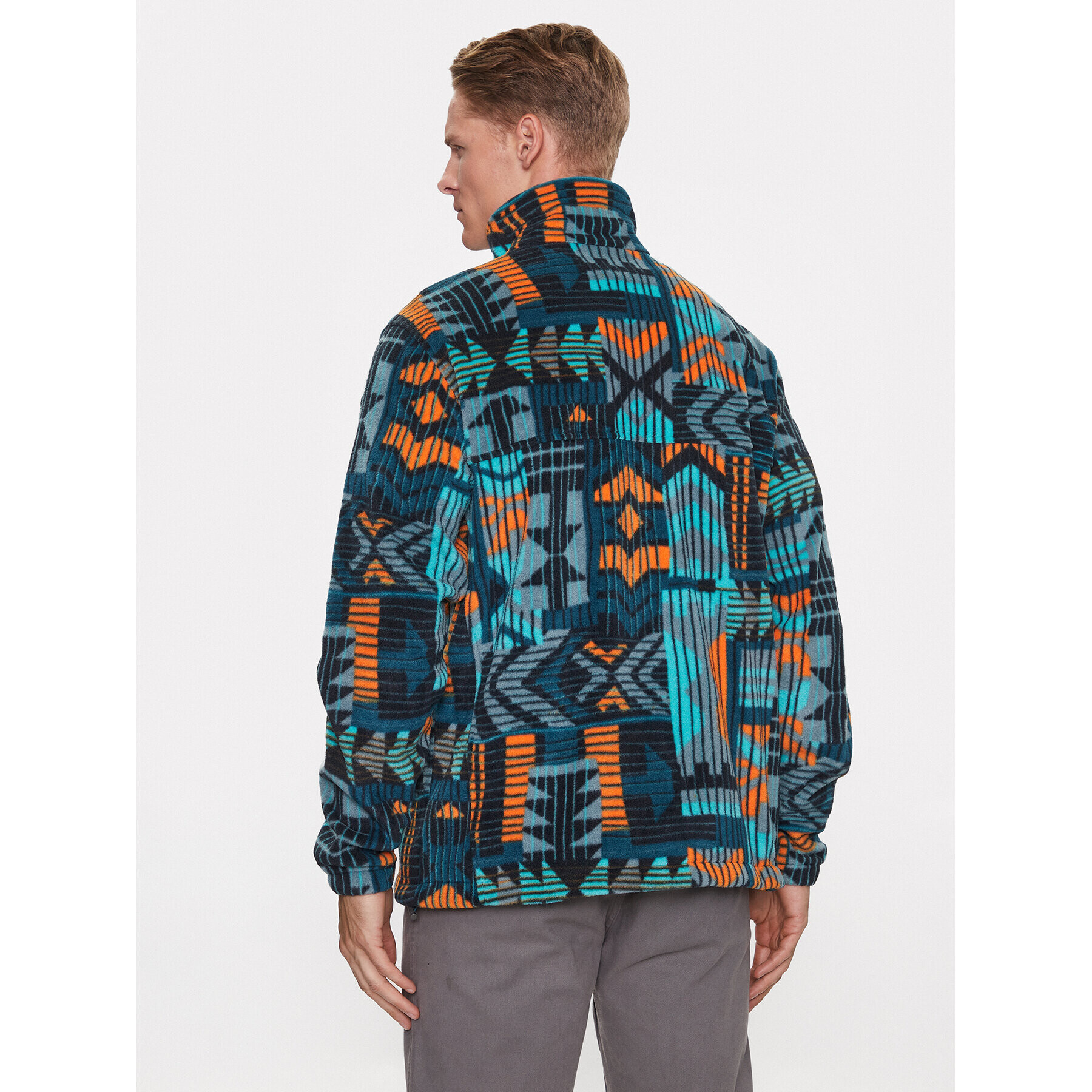 Columbia Полар Steens Mountain™ Printed Jacket Син Regular Fit - Pepit.bg