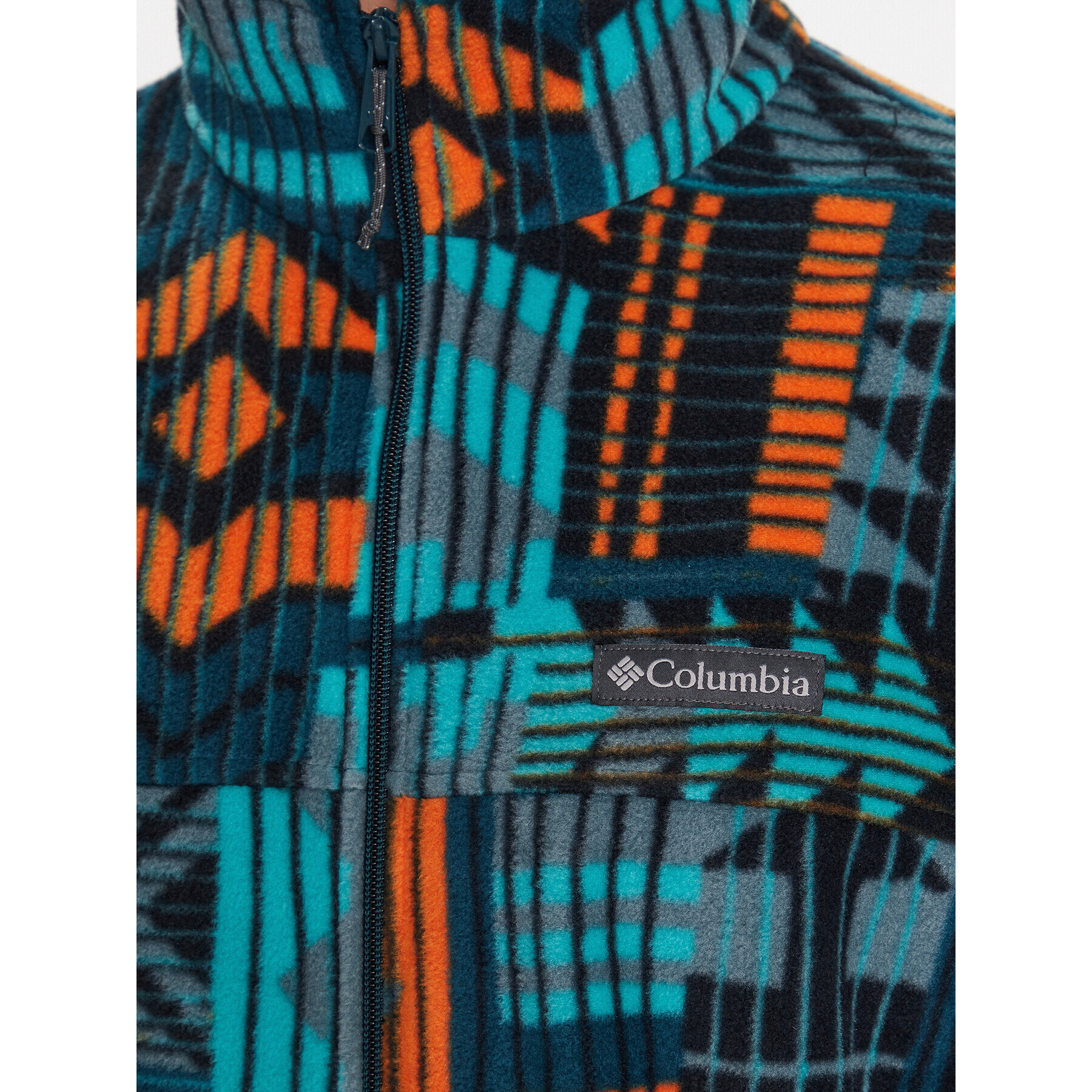 Columbia Полар Steens Mountain™ Printed Jacket Син Regular Fit - Pepit.bg