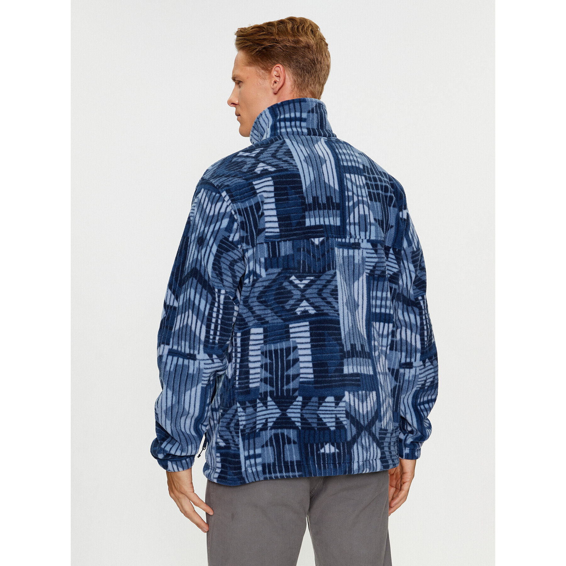 Columbia Полар Steens Mountain™ Printed Jacket Син Regular Fit - Pepit.bg