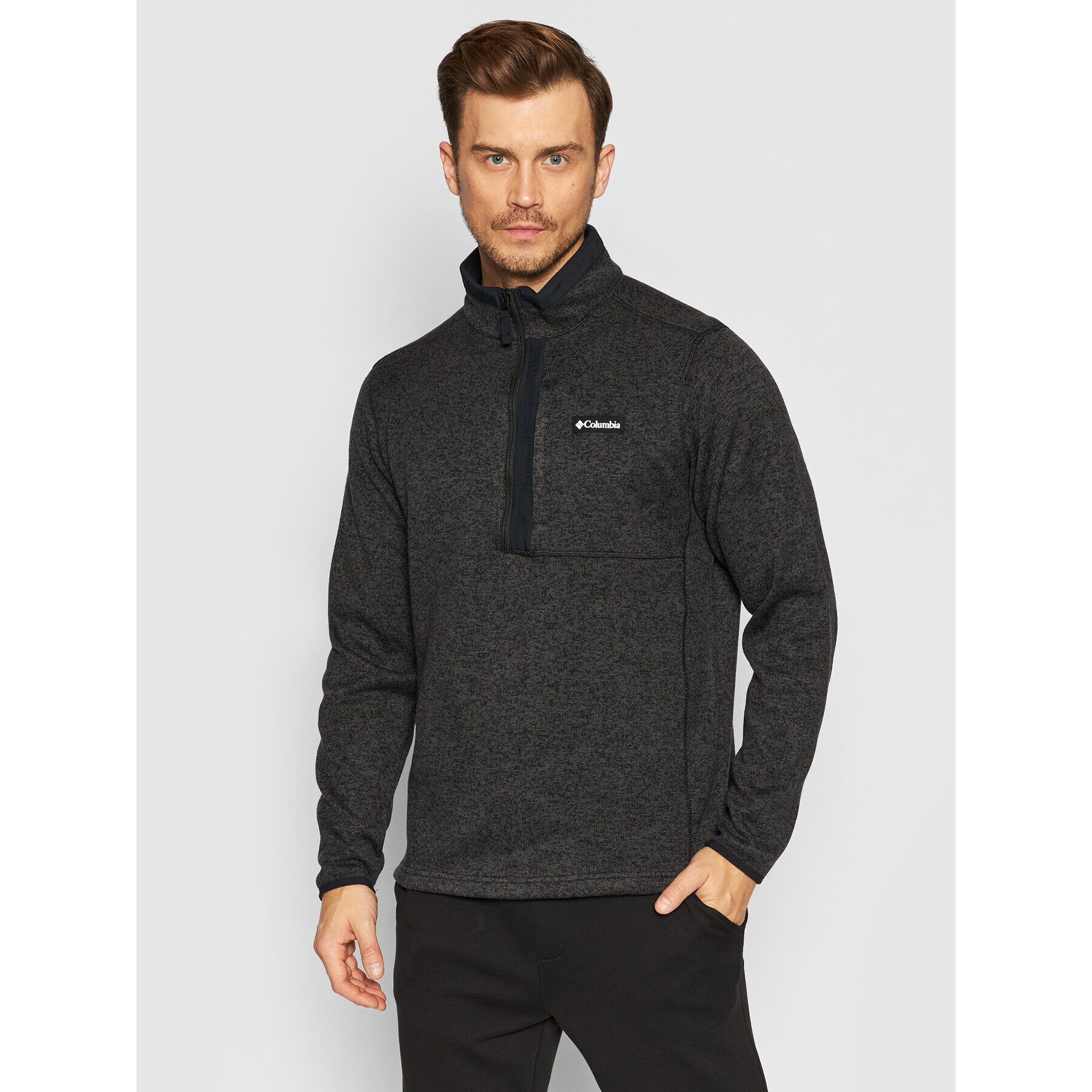 Columbia Полар Sweather Weather 1954111 Черен Regular Fit - Pepit.bg