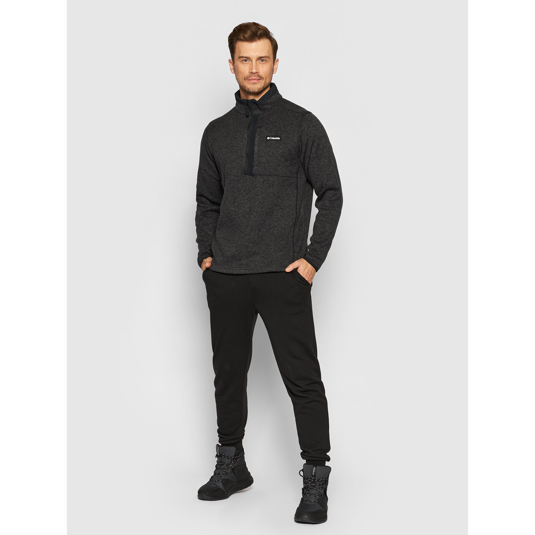 Columbia Полар Sweather Weather 1954111 Черен Regular Fit - Pepit.bg