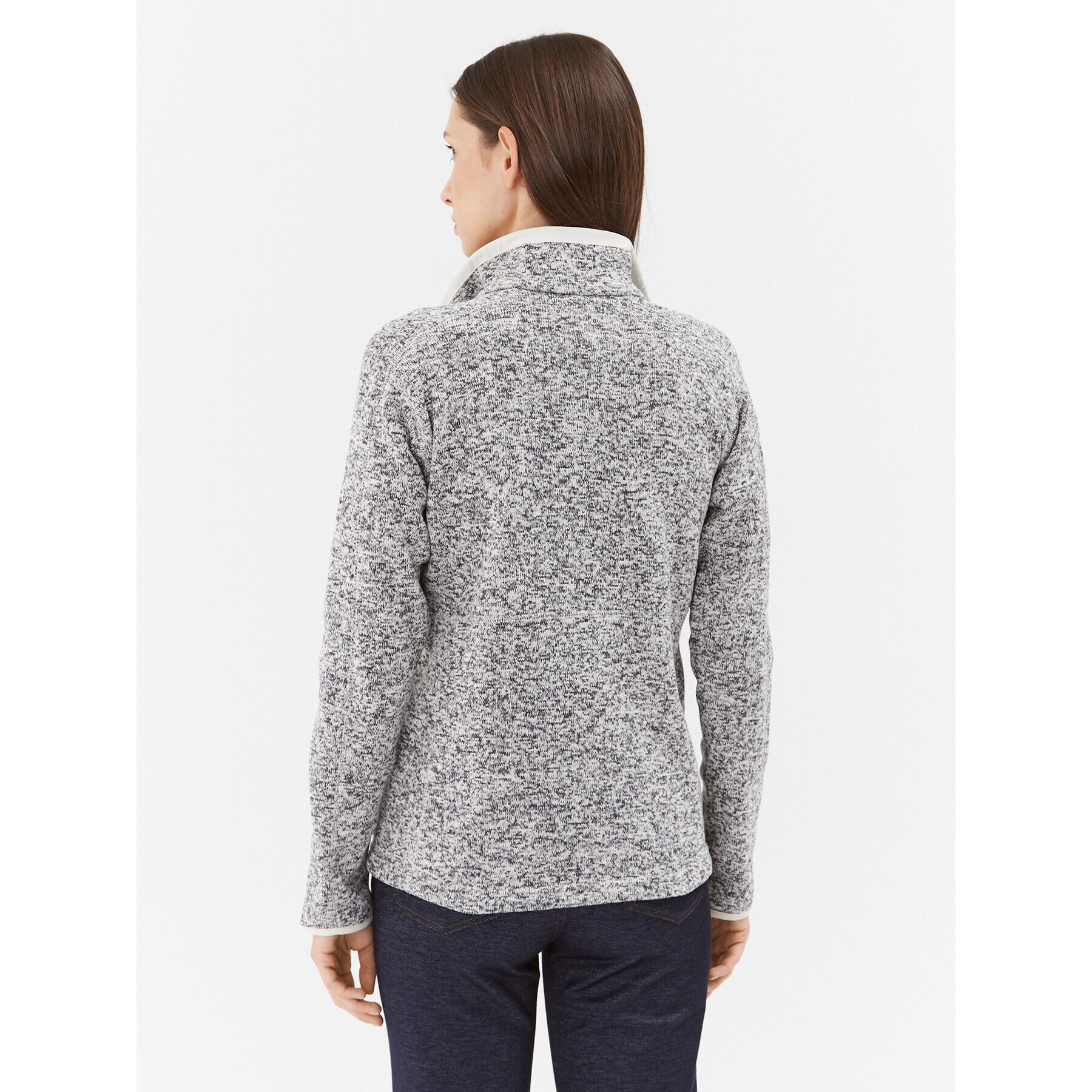 Columbia Полар W Sweater Weather™ Full Zip Сив Regular Fit - Pepit.bg