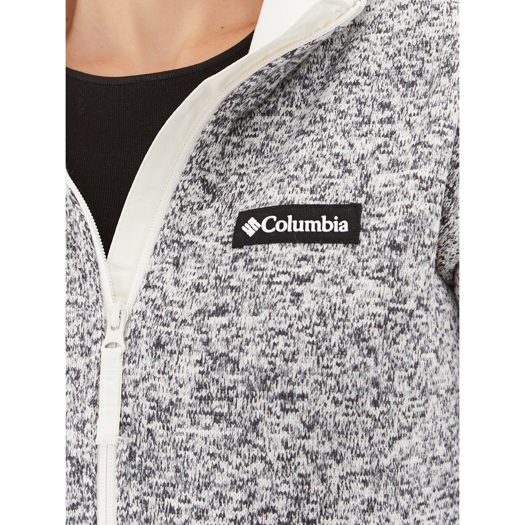 Columbia Полар W Sweater Weather™ Full Zip Сив Regular Fit - Pepit.bg