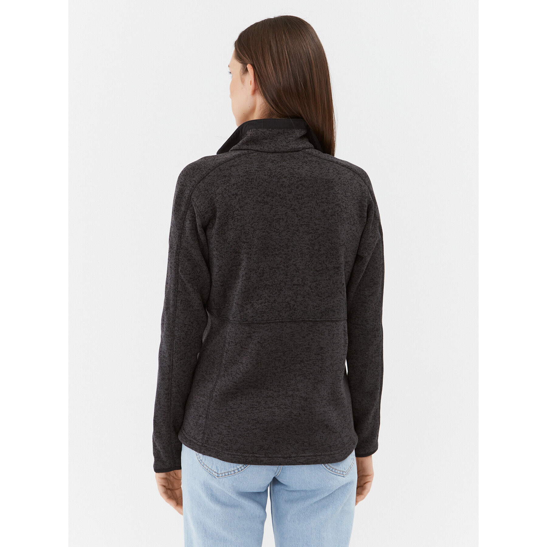 Columbia Полар W Sweater Weather™ Full Zip Черен Regular Fit - Pepit.bg