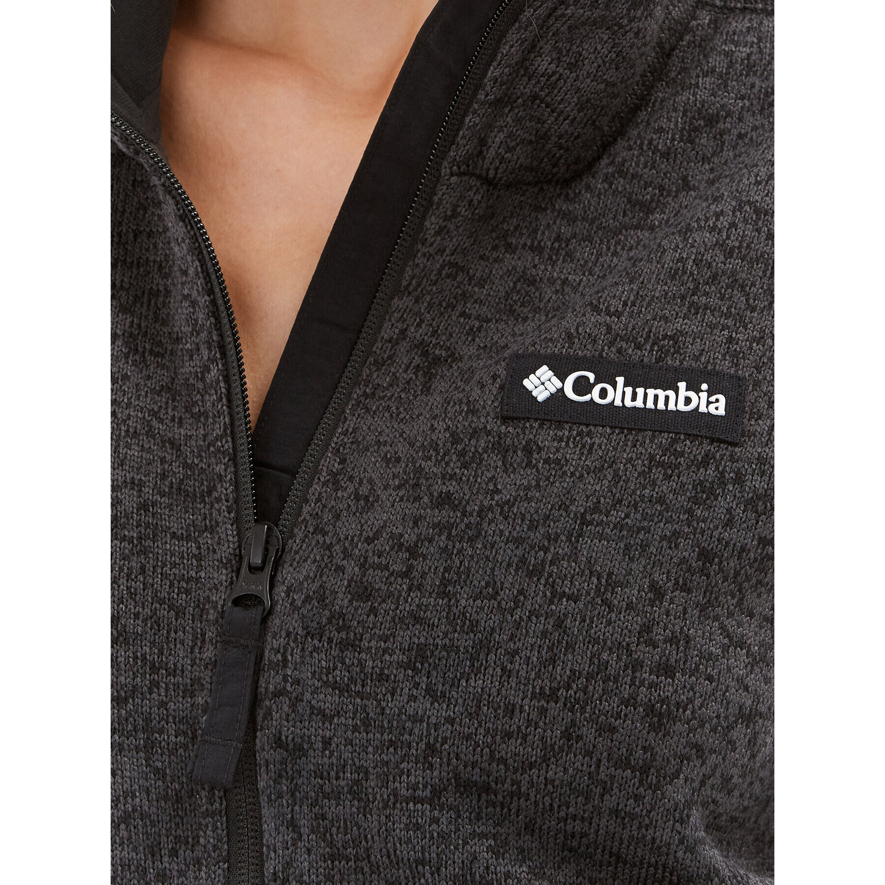 Columbia Полар W Sweater Weather™ Full Zip Черен Regular Fit - Pepit.bg