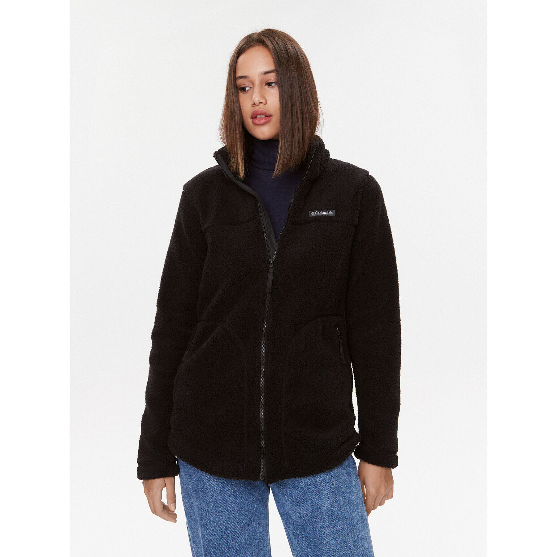 Columbia Полар West Bend™ Full Zip 193990 Черен Regular Fit - Pepit.bg