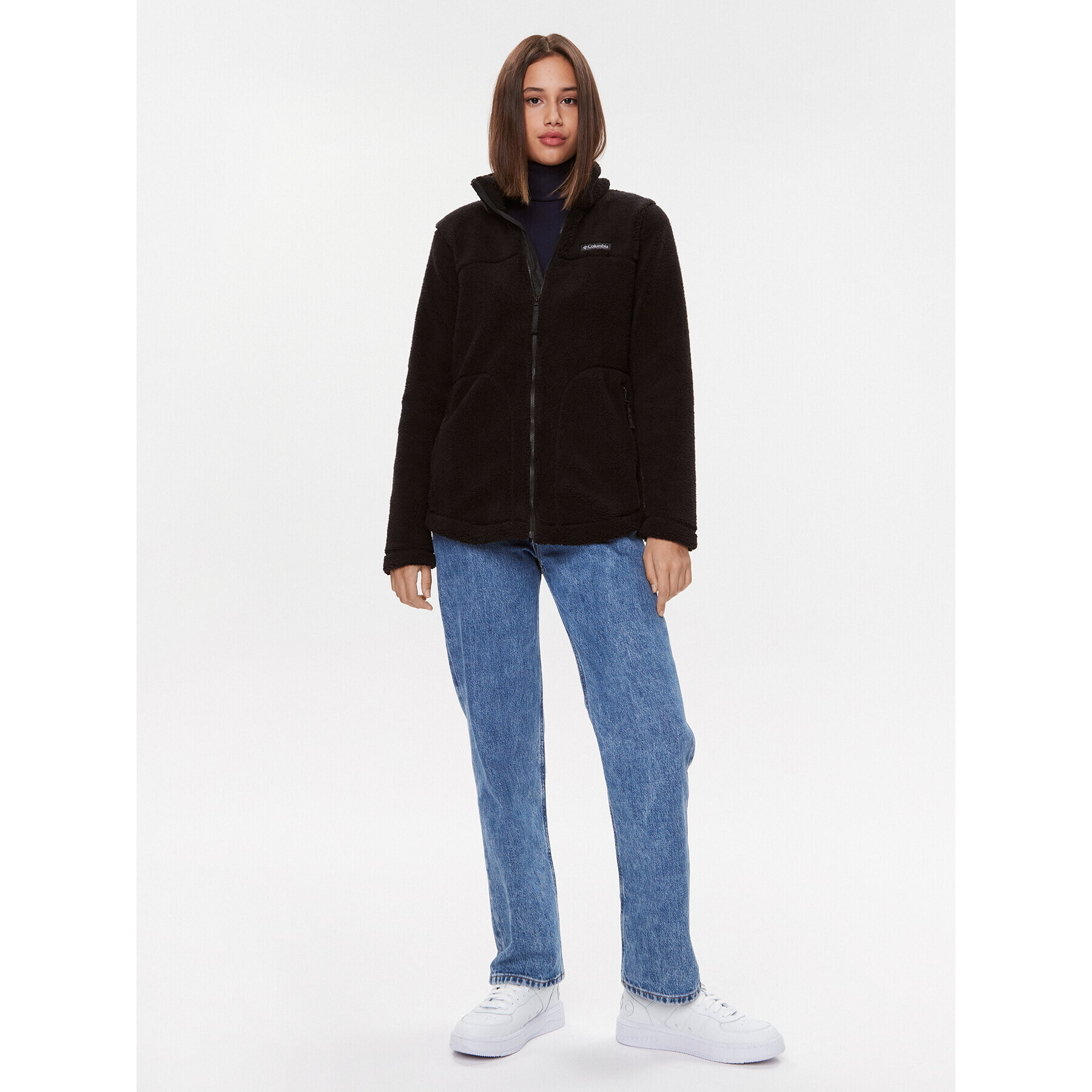Columbia Полар West Bend™ Full Zip 193990 Черен Regular Fit - Pepit.bg