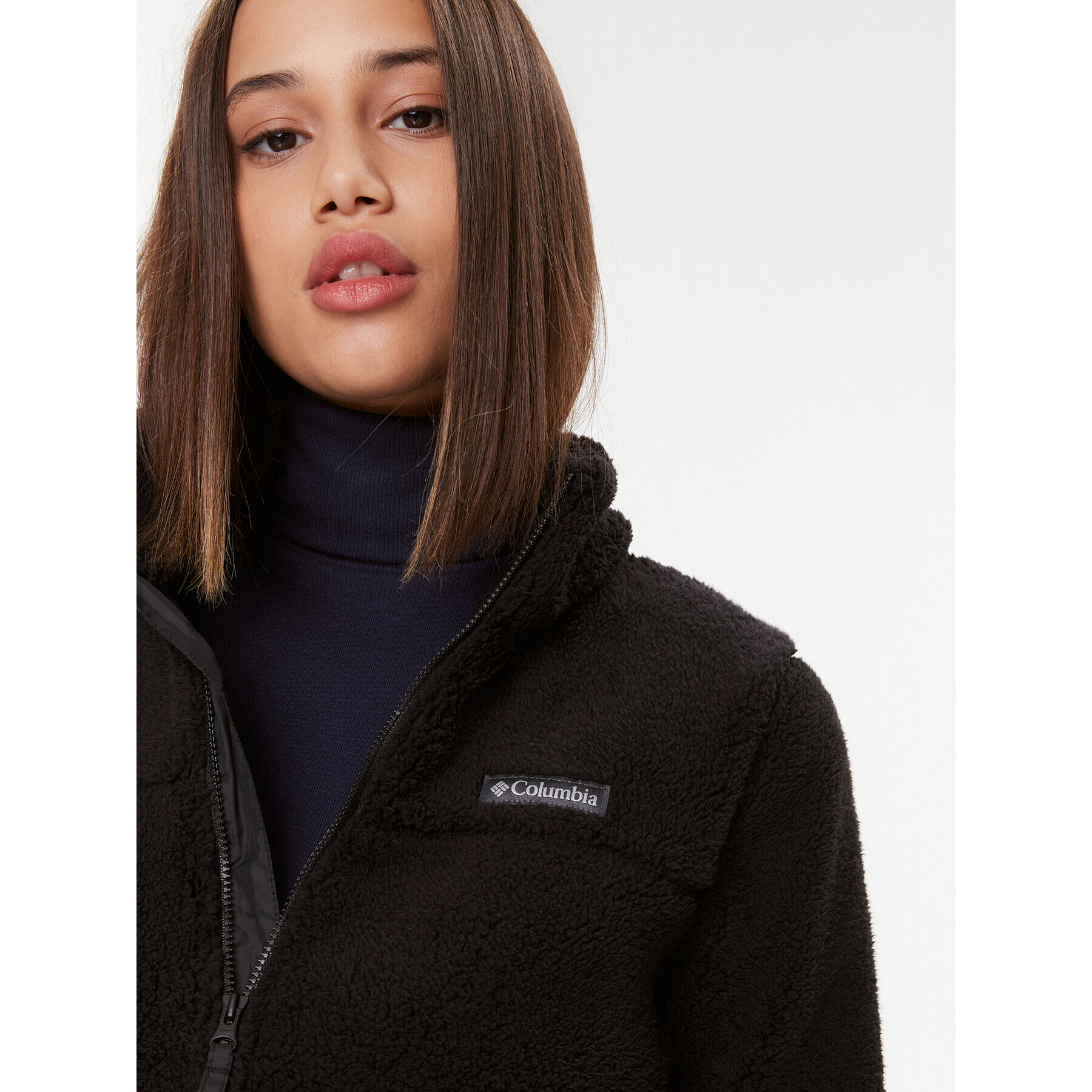 Columbia Полар West Bend™ Full Zip 193990 Черен Regular Fit - Pepit.bg
