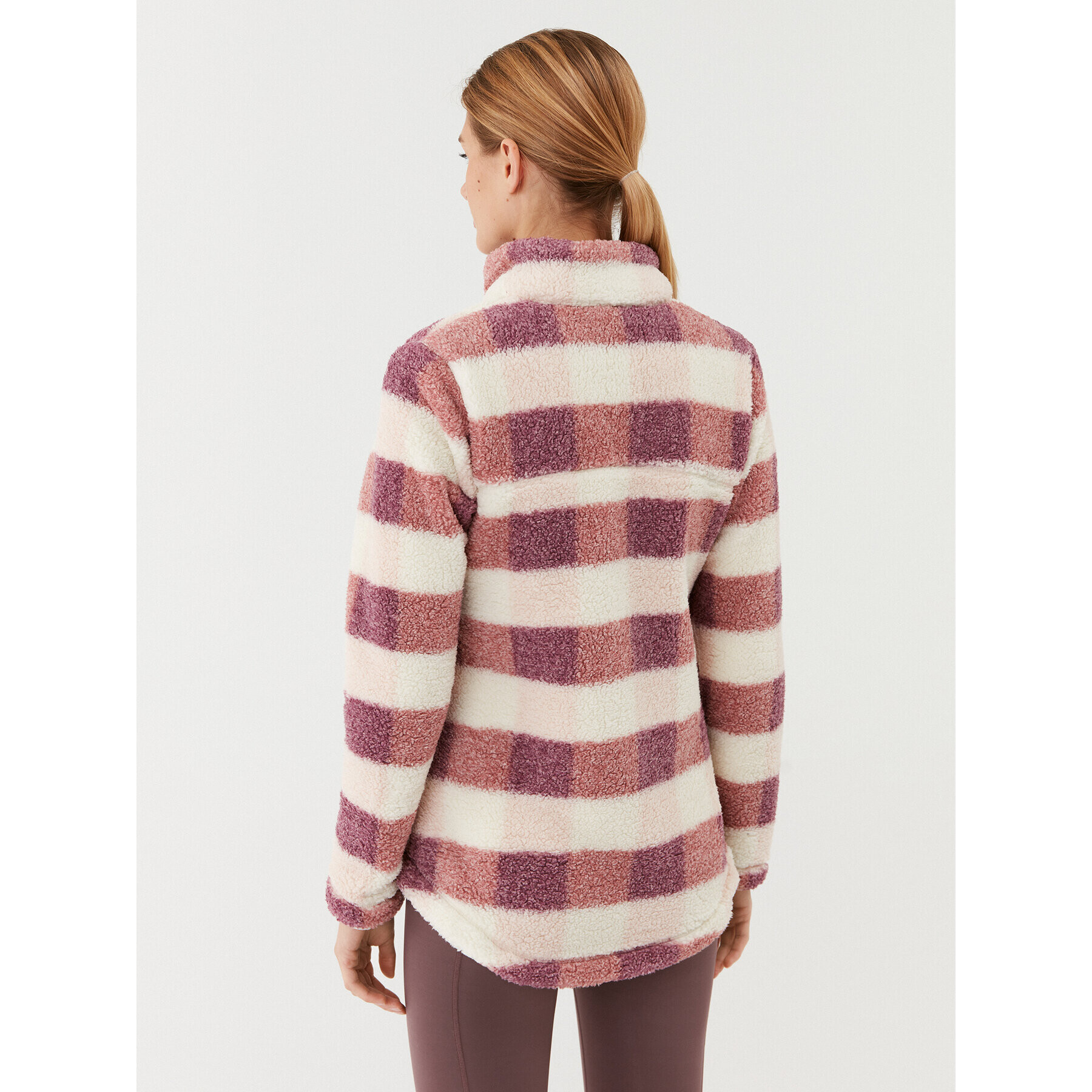 Columbia Полар West Bend™ Full Zip Червен Regular Fit - Pepit.bg
