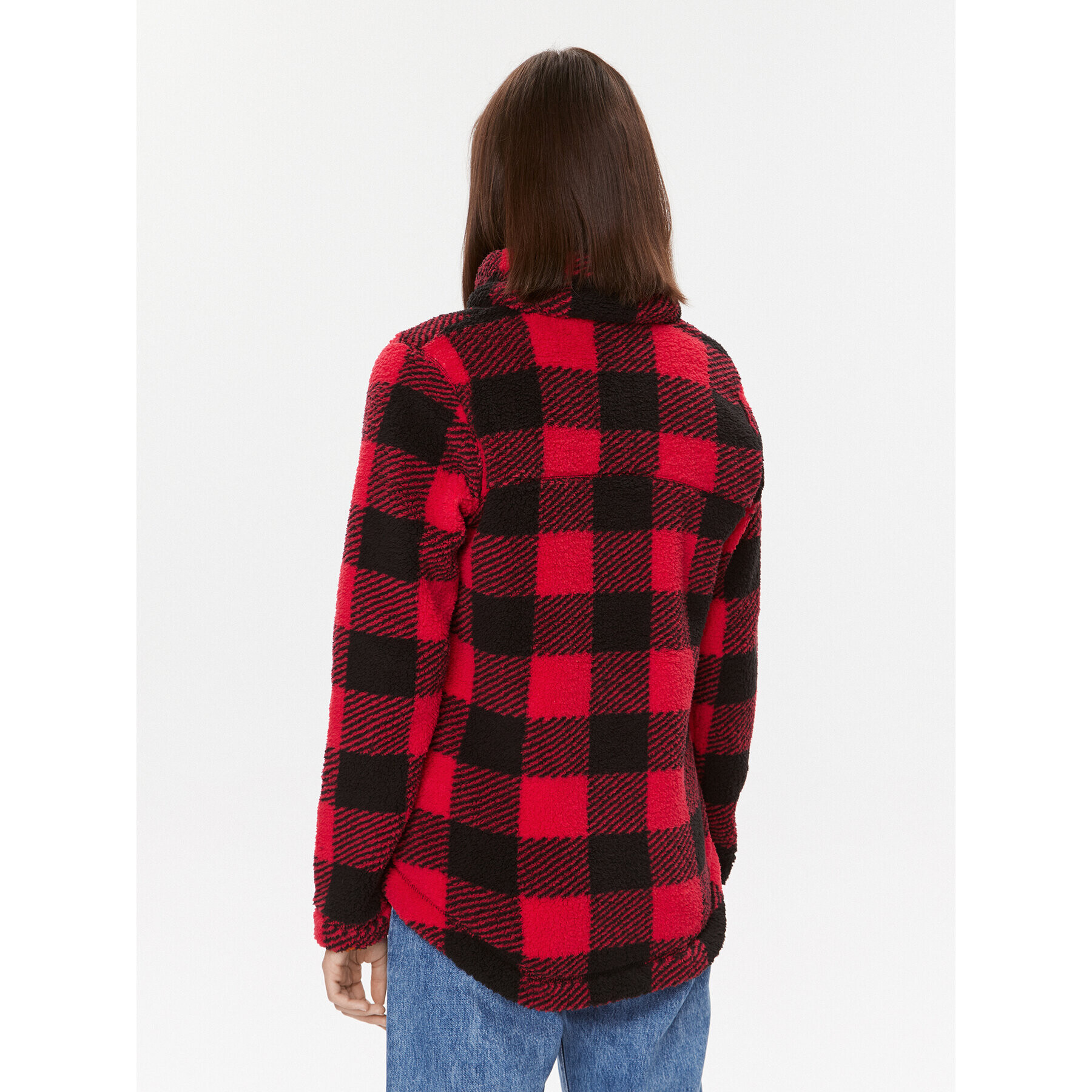 Columbia Полар West Bend™ Full Zip Червен Regular Fit - Pepit.bg