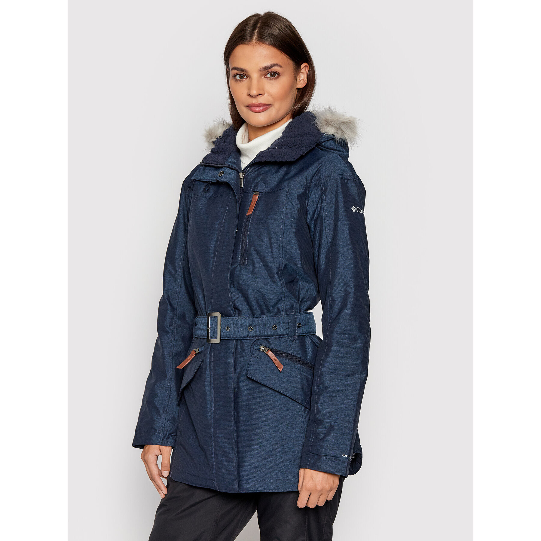 Columbia Преходно яке Carson Pass 1515501472 Тъмносин Regular Fit - Pepit.bg