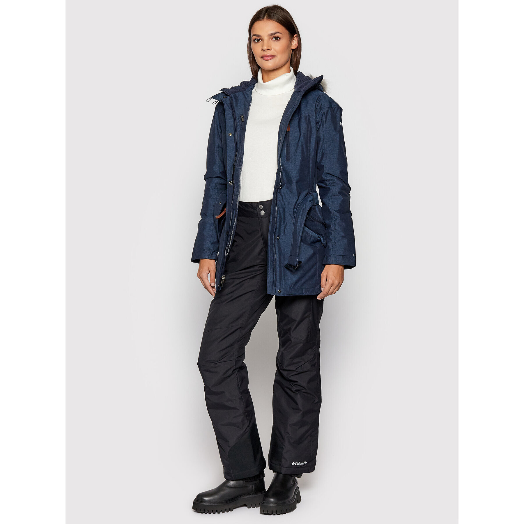 Columbia Преходно яке Carson Pass 1515501472 Тъмносин Regular Fit - Pepit.bg