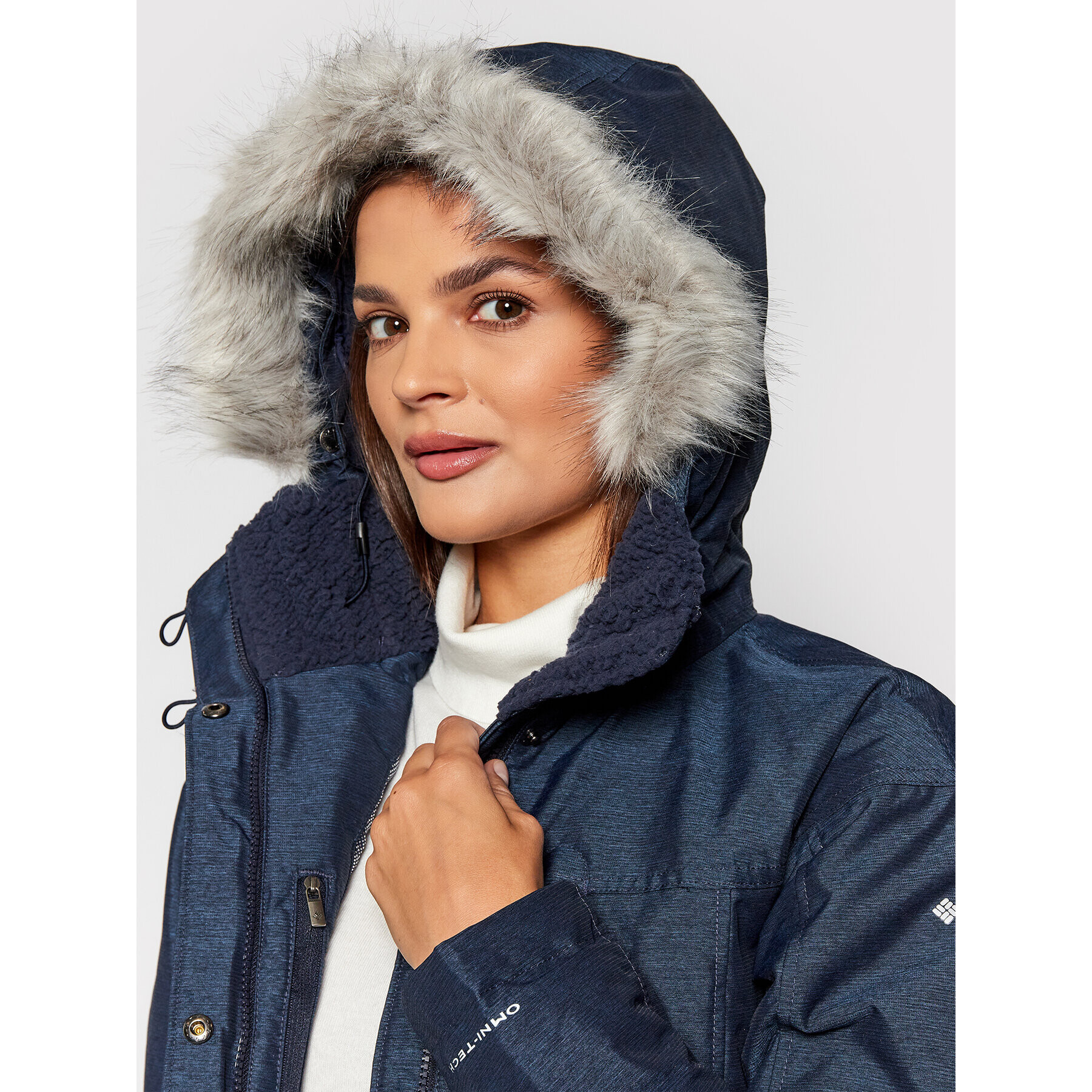 Columbia Преходно яке Carson Pass 1515501472 Тъмносин Regular Fit - Pepit.bg