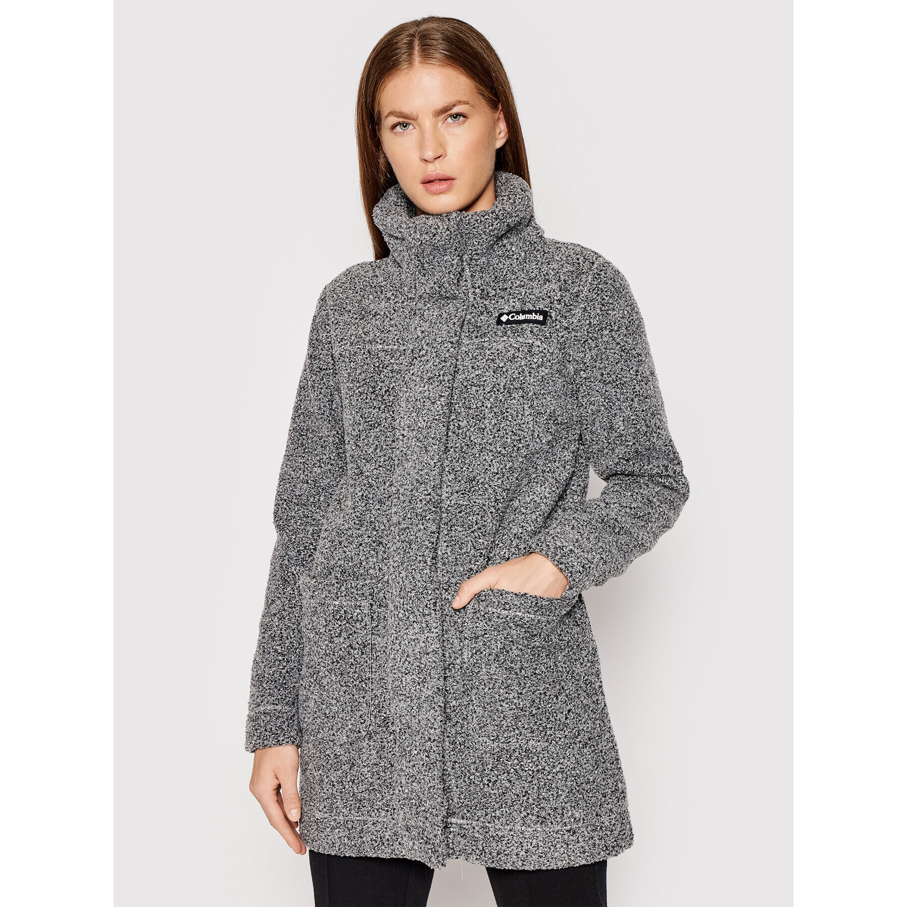 Columbia Преходно яке Panorama 1862582 Сив Regular Fit - Pepit.bg