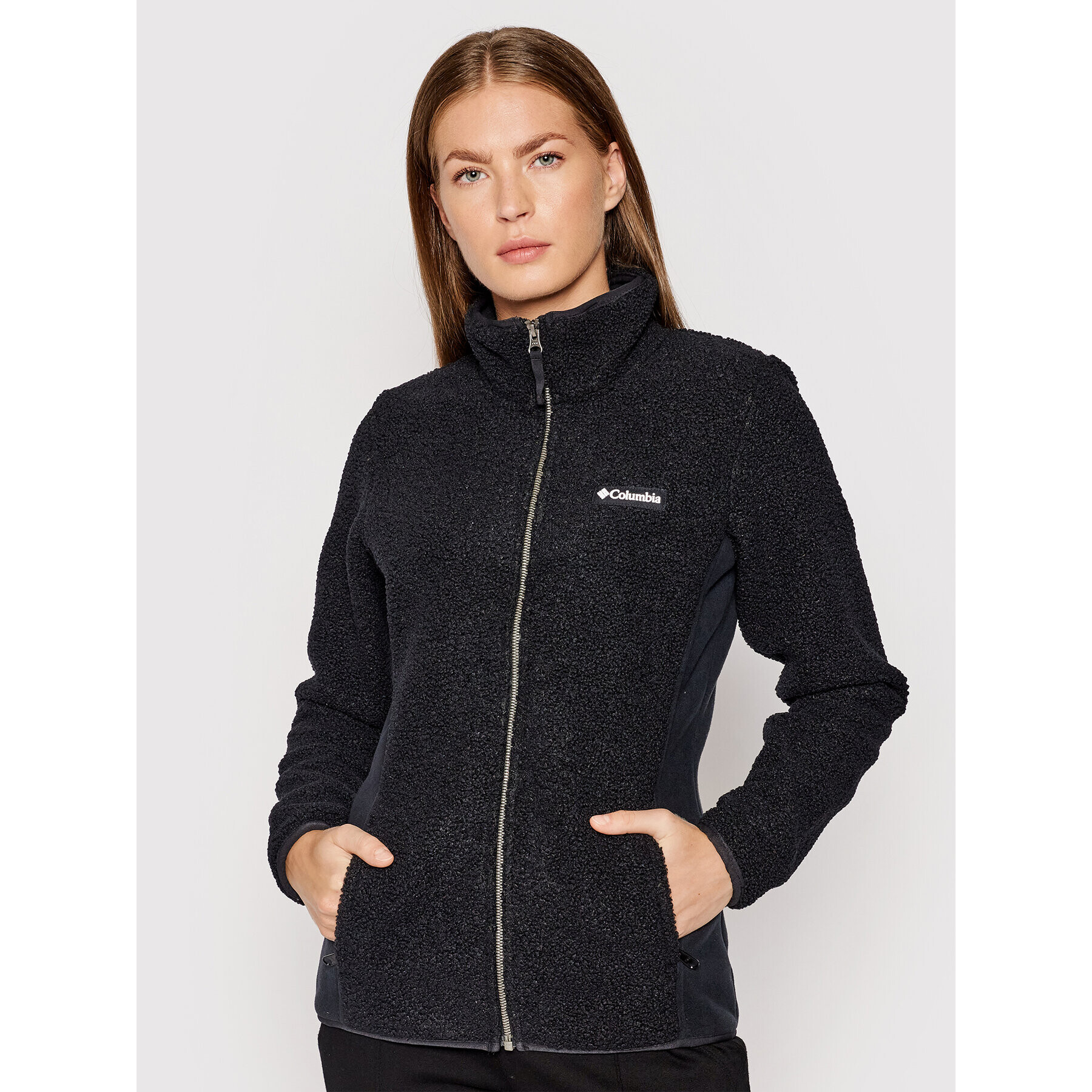 Columbia Преходно яке Panorama Full Zip 1861191 Черен Regular Fit - Pepit.bg
