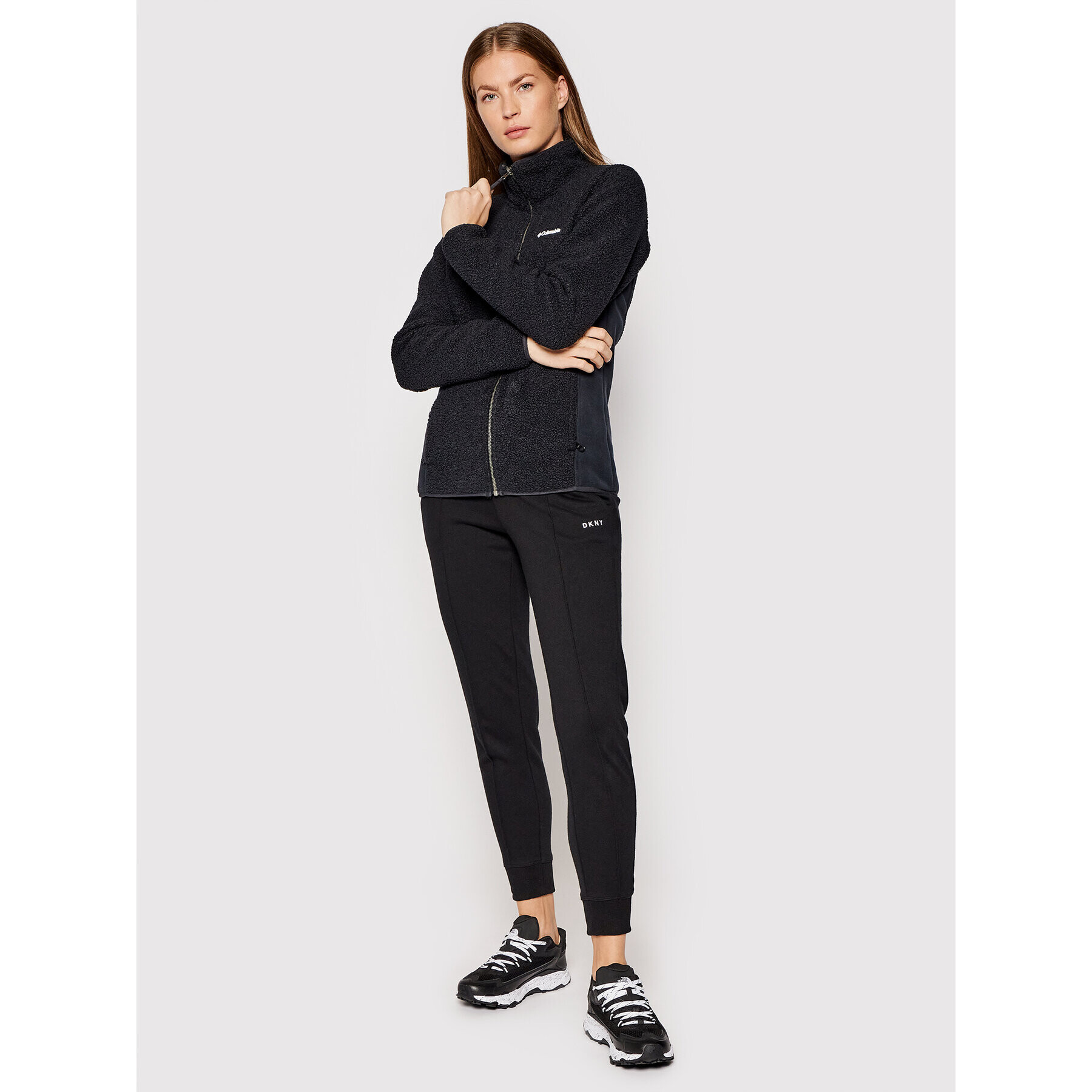 Columbia Преходно яке Panorama Full Zip 1861191 Черен Regular Fit - Pepit.bg
