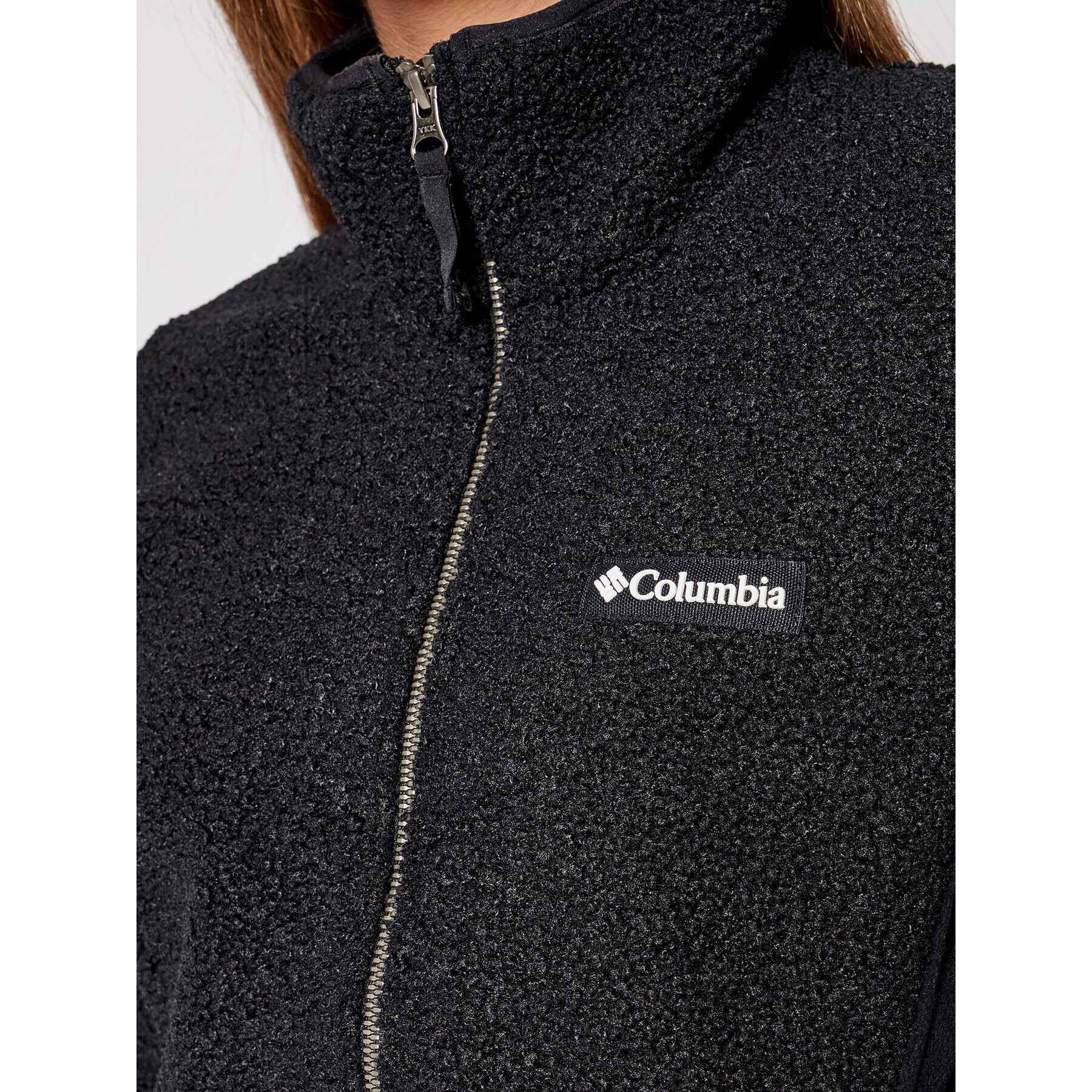 Columbia Преходно яке Panorama Full Zip 1861191 Черен Regular Fit - Pepit.bg