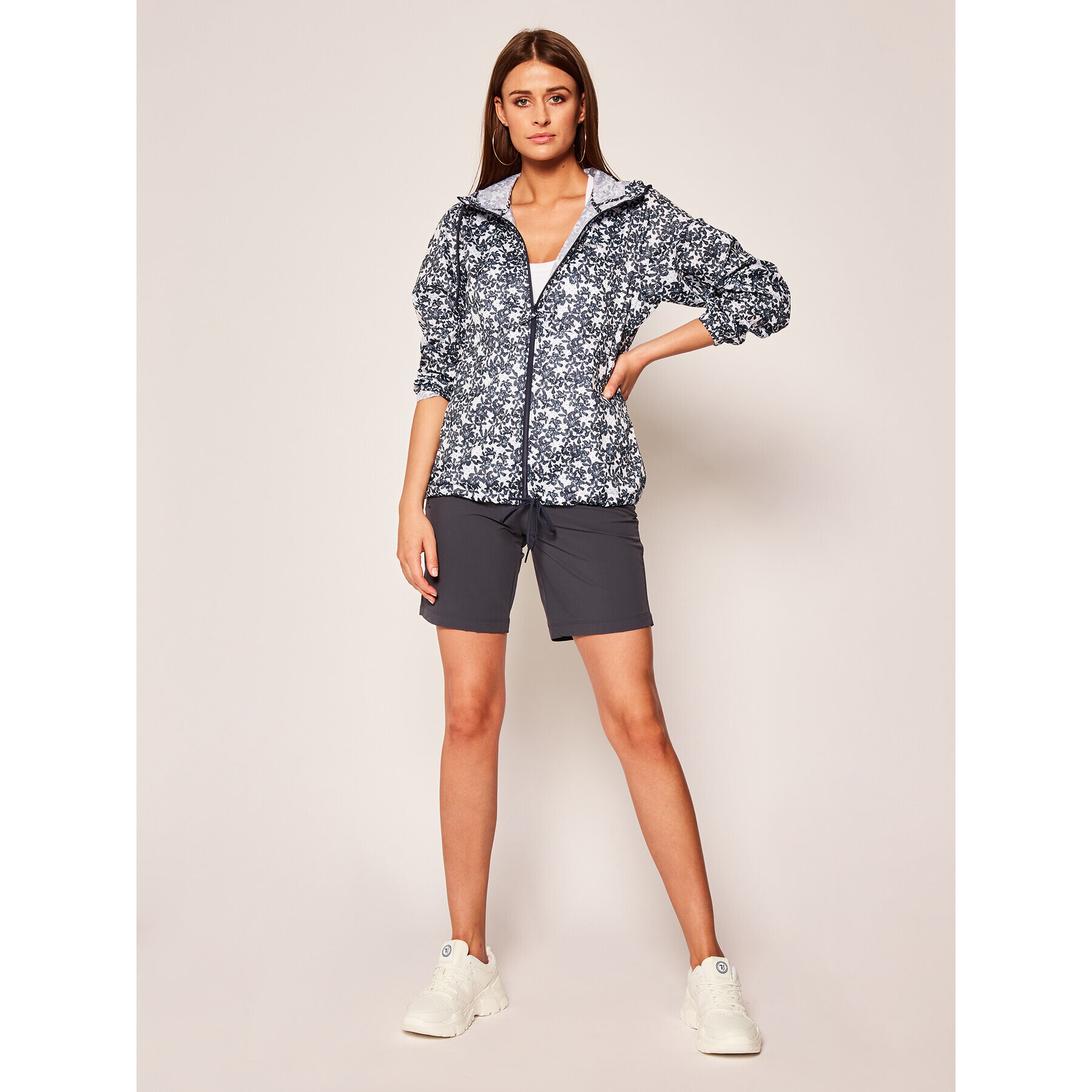 Columbia Преходно яке Flash Forward Printed KL3013 Тъмносин Regular Fit - Pepit.bg