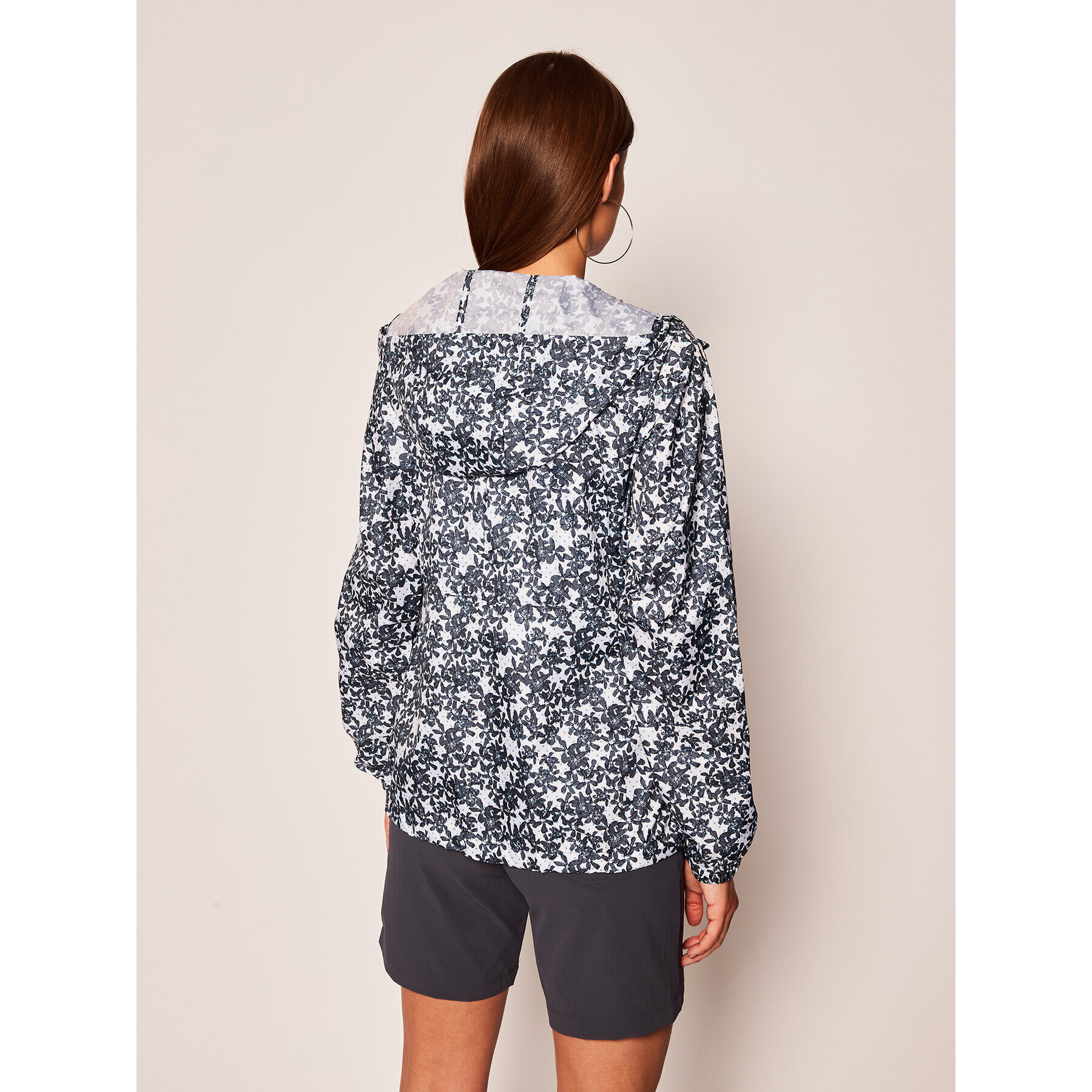 Columbia Преходно яке Flash Forward Printed KL3013 Тъмносин Regular Fit - Pepit.bg