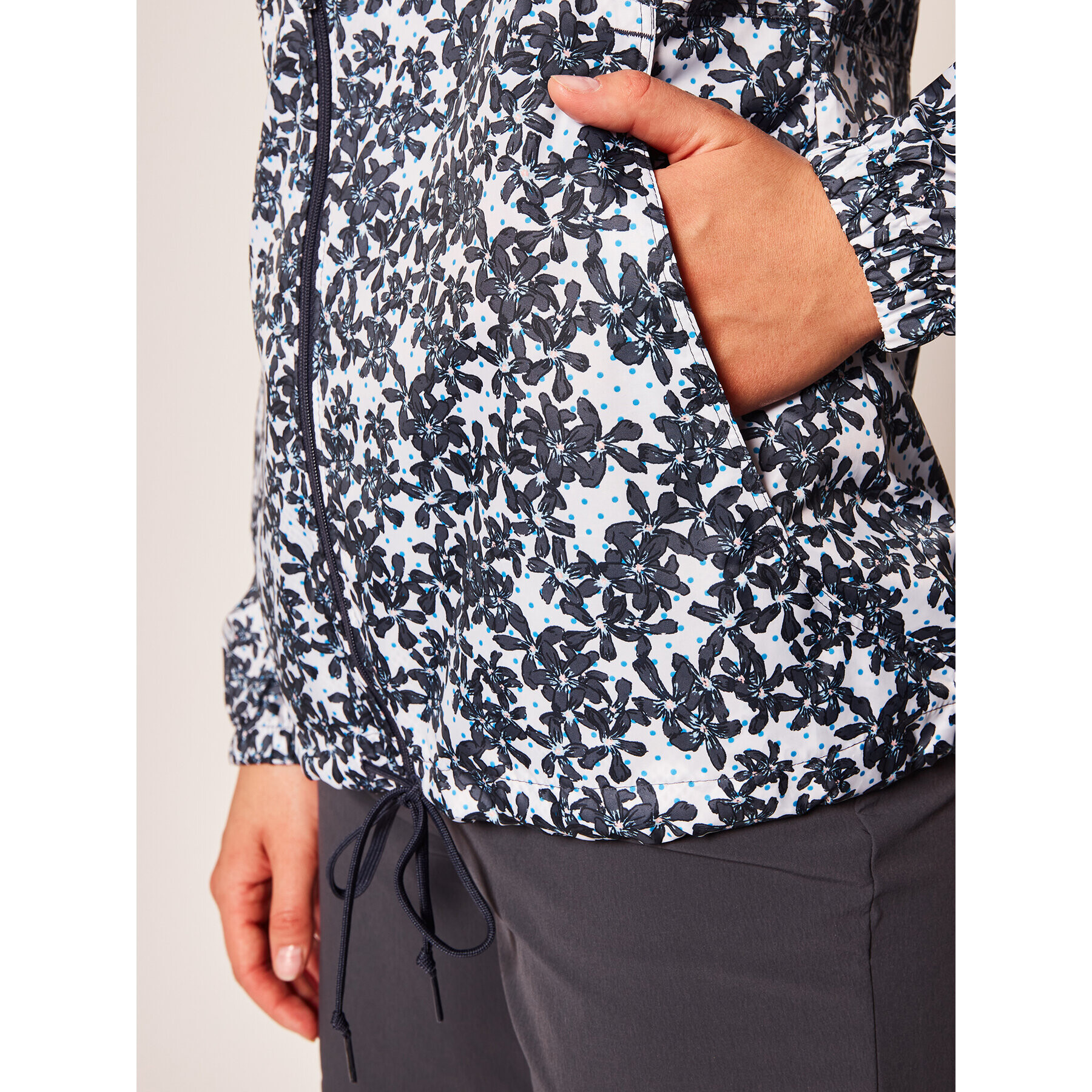 Columbia Преходно яке Flash Forward Printed KL3013 Тъмносин Regular Fit - Pepit.bg