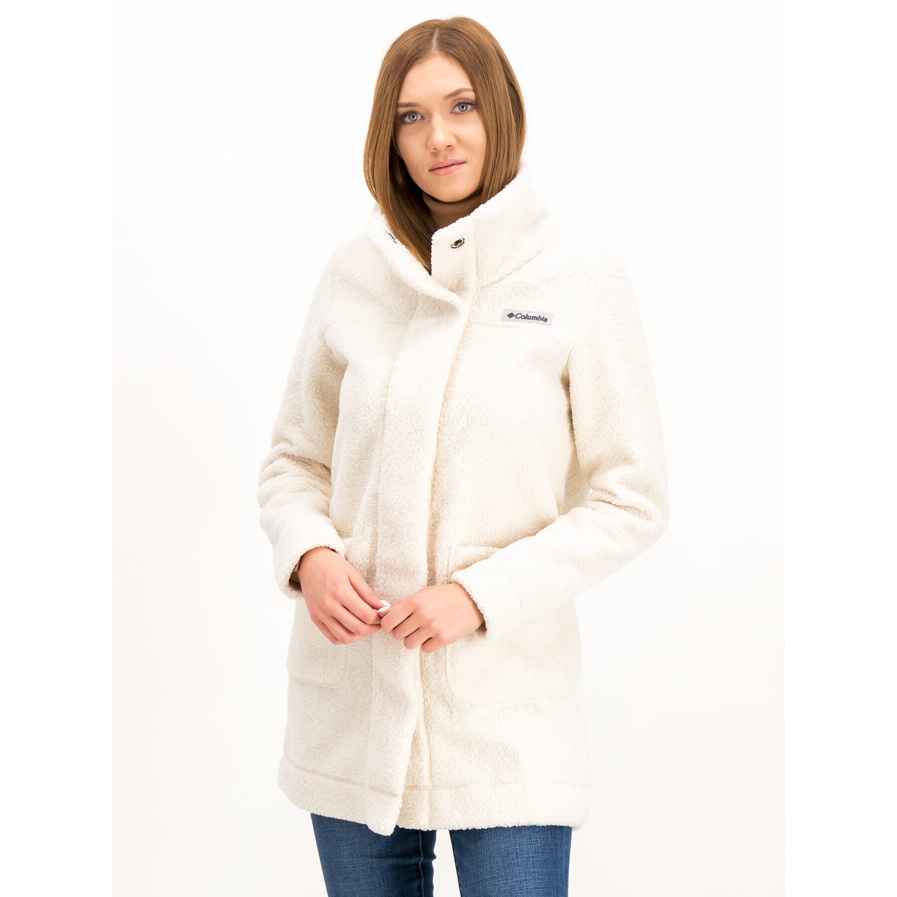 Columbia Преходно яке Panorama Long Jacket 1862582 Екрю Regular Fit - Pepit.bg