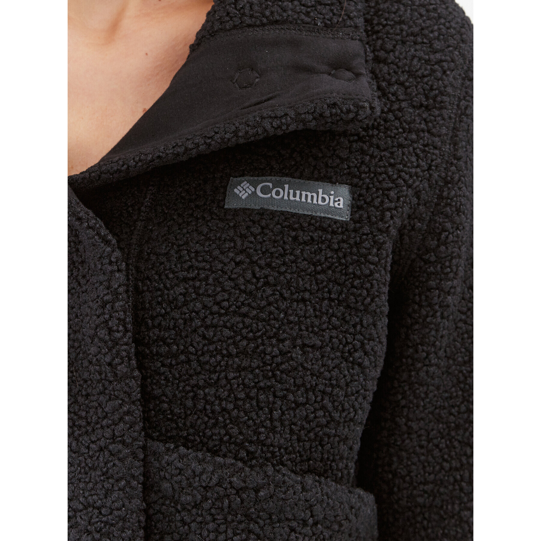 Columbia Преходно яке Panorama™ Snap Fleece Jacket Черен Regular Fit - Pepit.bg