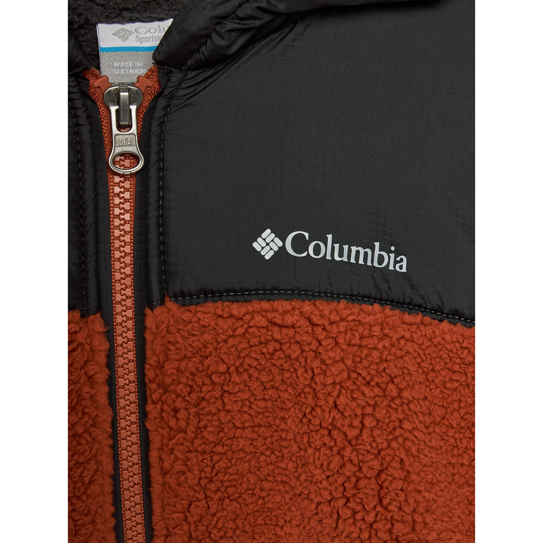 Columbia Преходно яке Rugged Ridge™ Hooded Overlay Оранжев Regular Fit - Pepit.bg