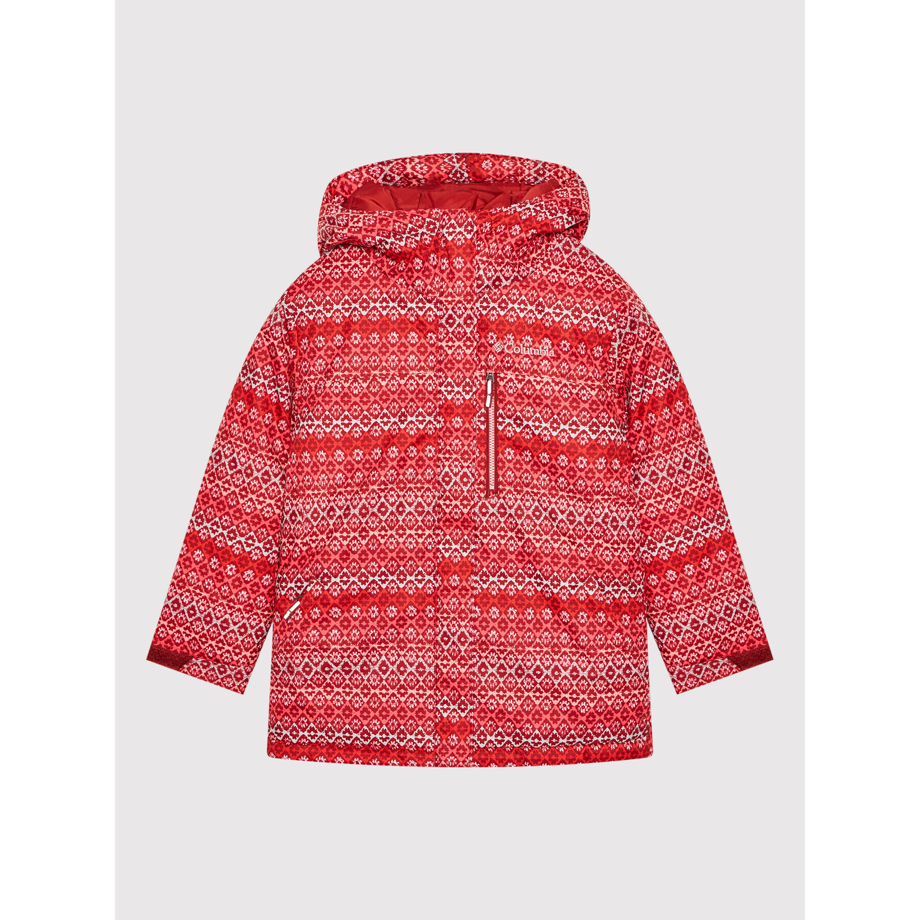 Columbia Скиорско яке Alpine Free Fall II 1863463 Червен Regular Fit - Pepit.bg