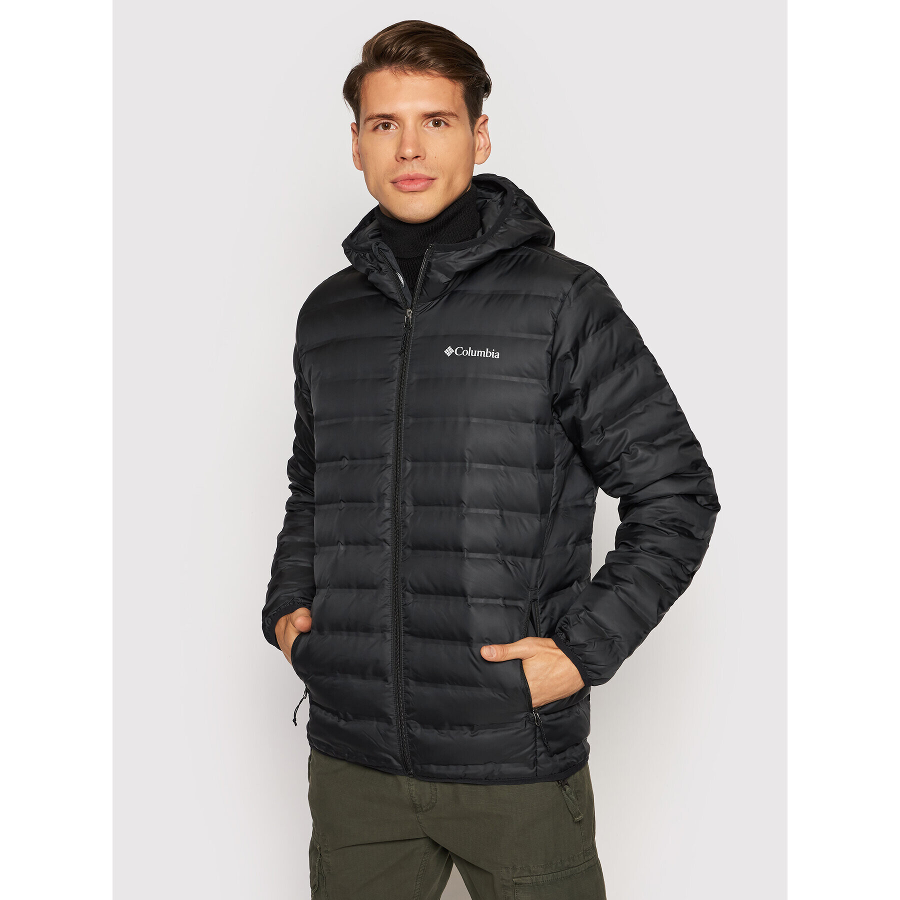 Columbia Пухено яке Lake 22 1864562 Черен Regular Fit - Pepit.bg