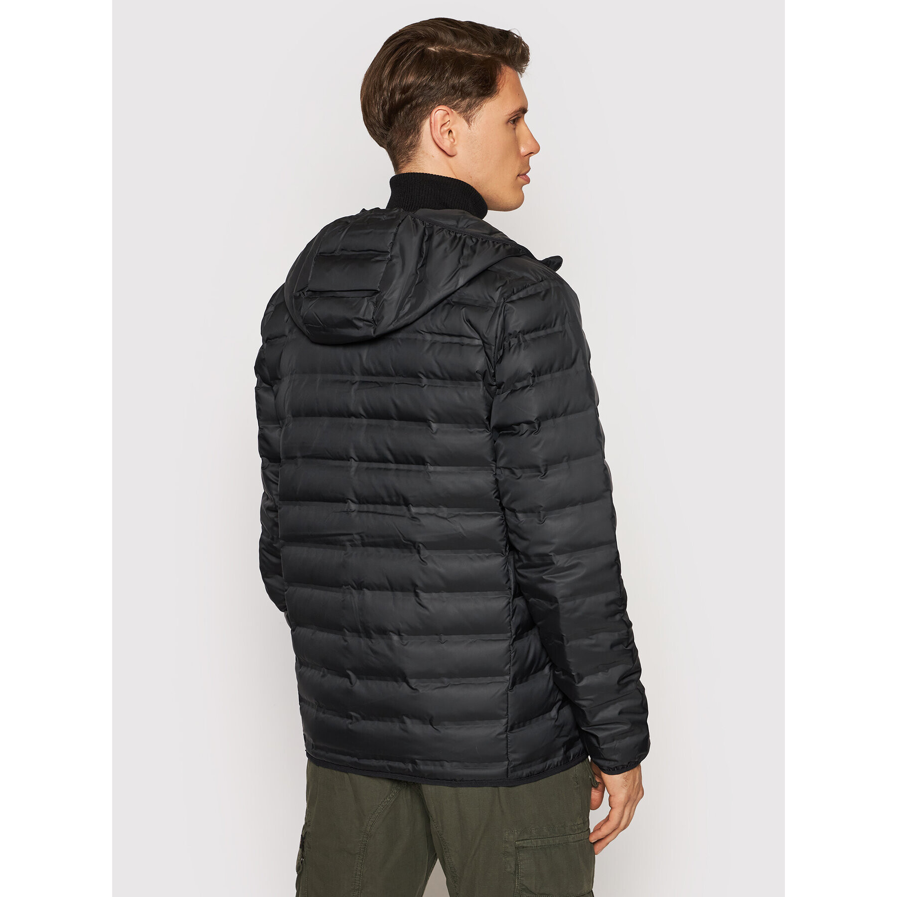 Columbia Пухено яке Lake 22 1864562 Черен Regular Fit - Pepit.bg