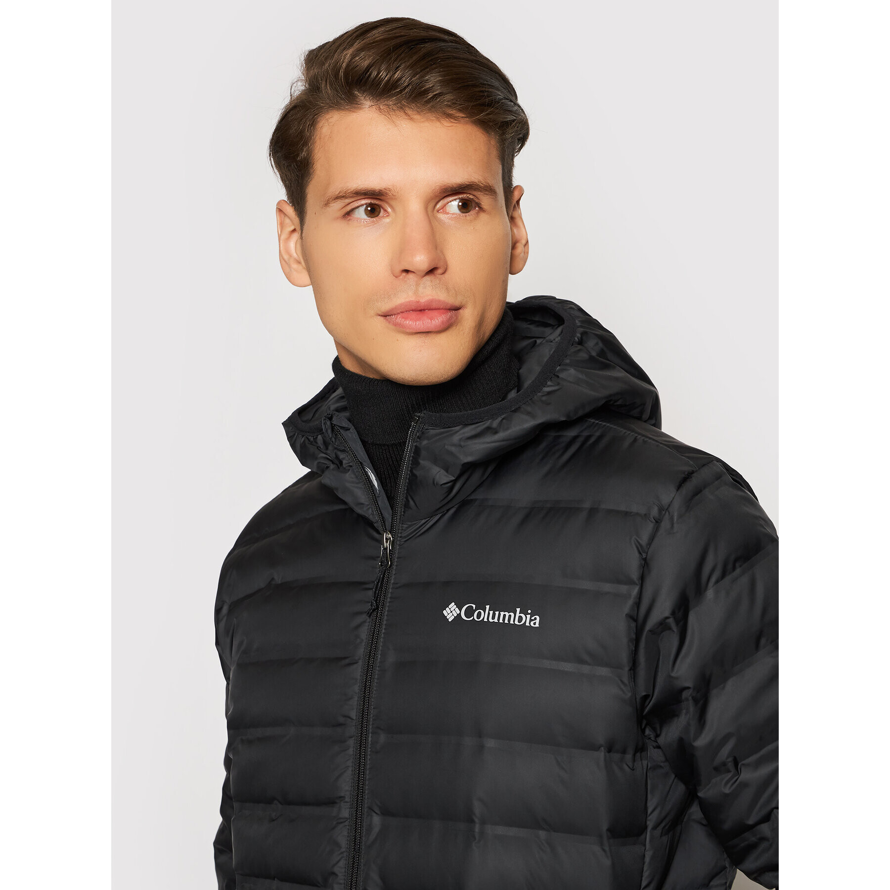Columbia Пухено яке Lake 22 1864562 Черен Regular Fit - Pepit.bg