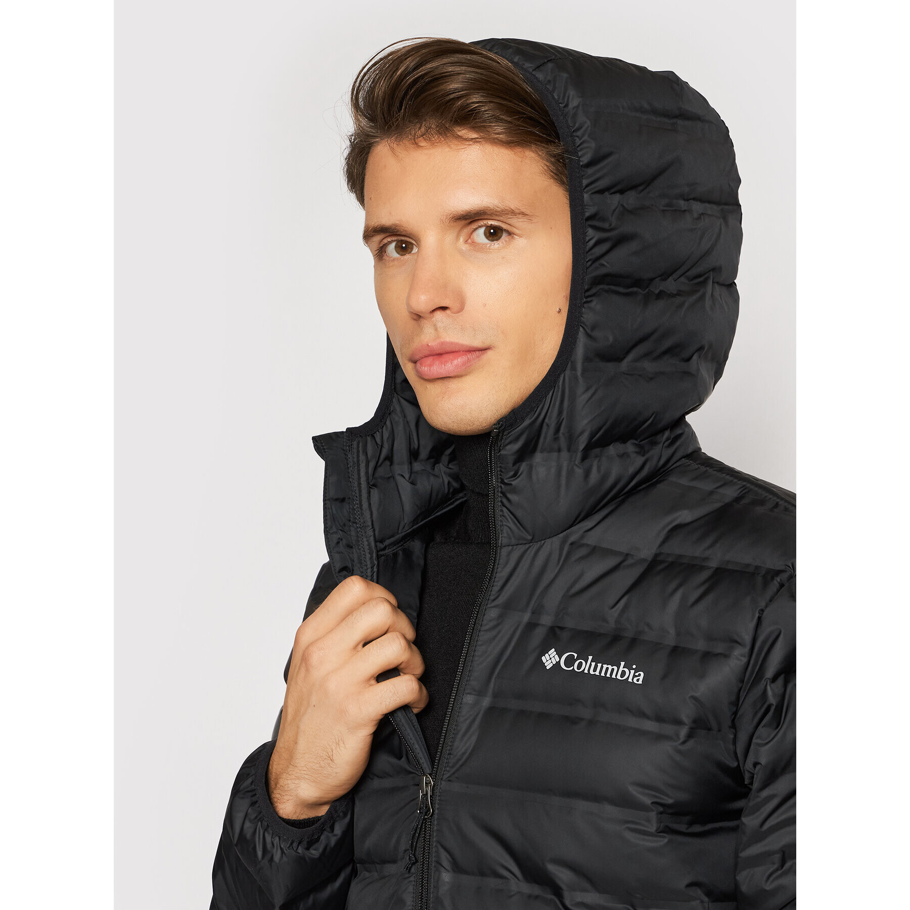 Columbia Пухено яке Lake 22 1864562 Черен Regular Fit - Pepit.bg