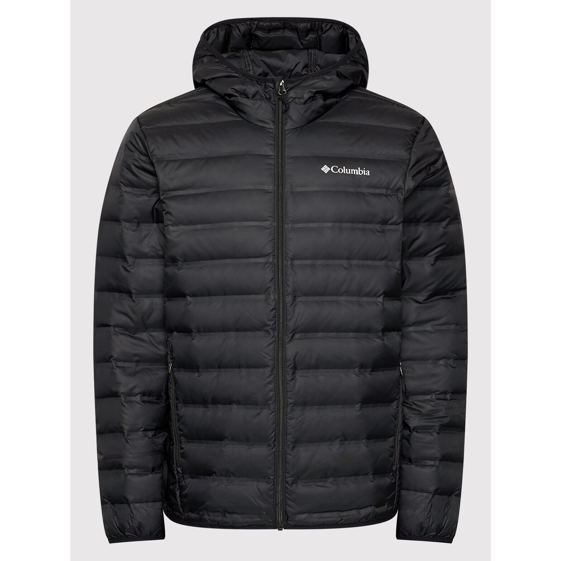 Columbia Пухено яке Lake 22 1864562 Черен Regular Fit - Pepit.bg