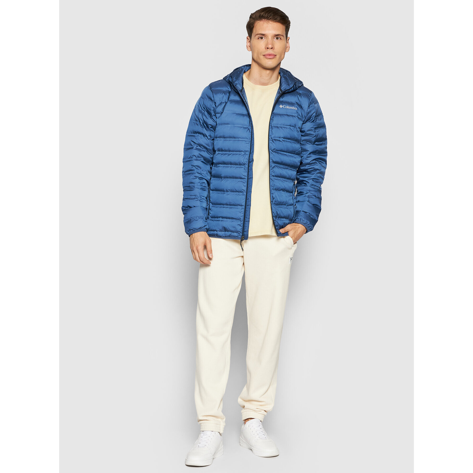 Columbia Пухено яке Lake 22 1864562 Син Regular Fit - Pepit.bg