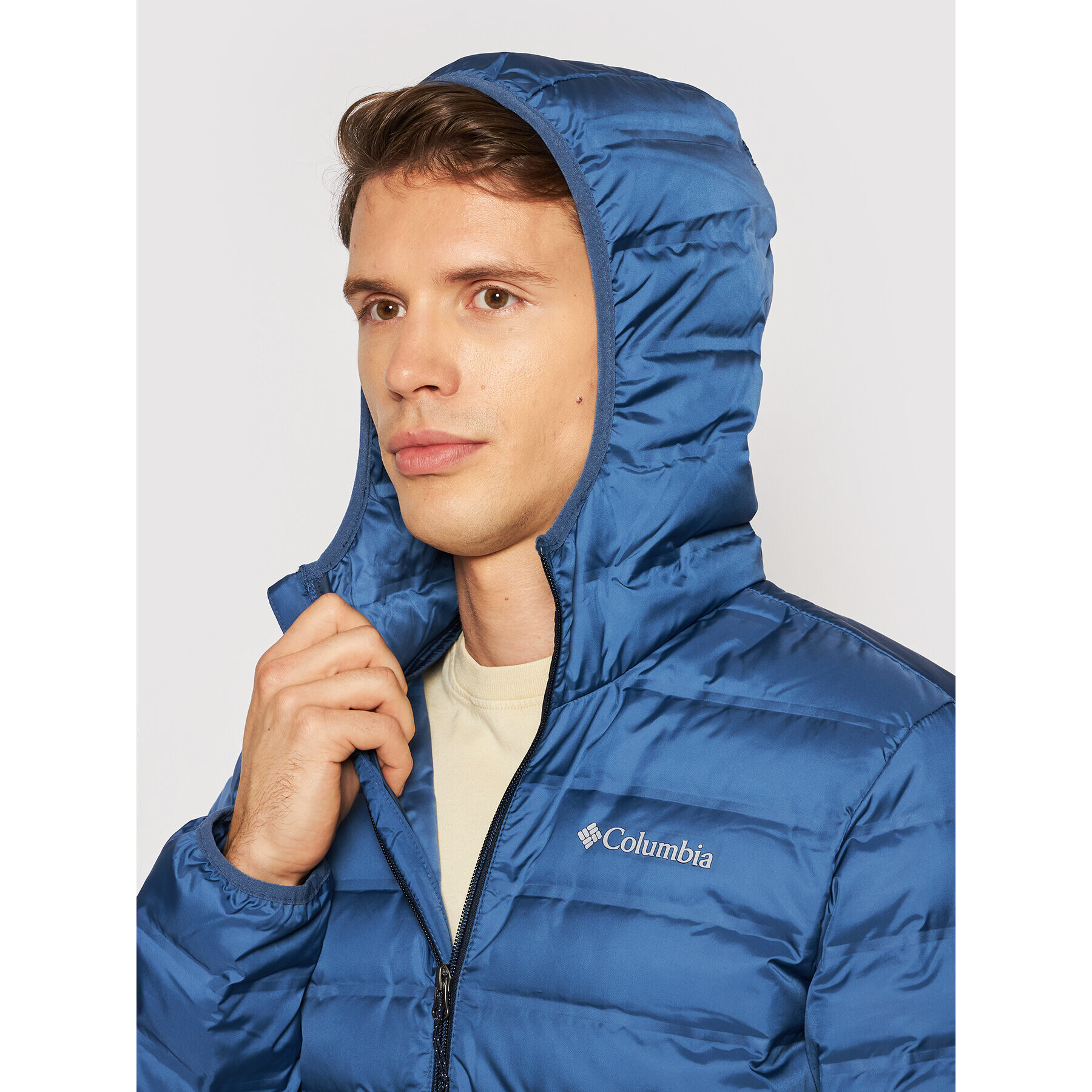 Columbia Пухено яке Lake 22 1864562 Син Regular Fit - Pepit.bg