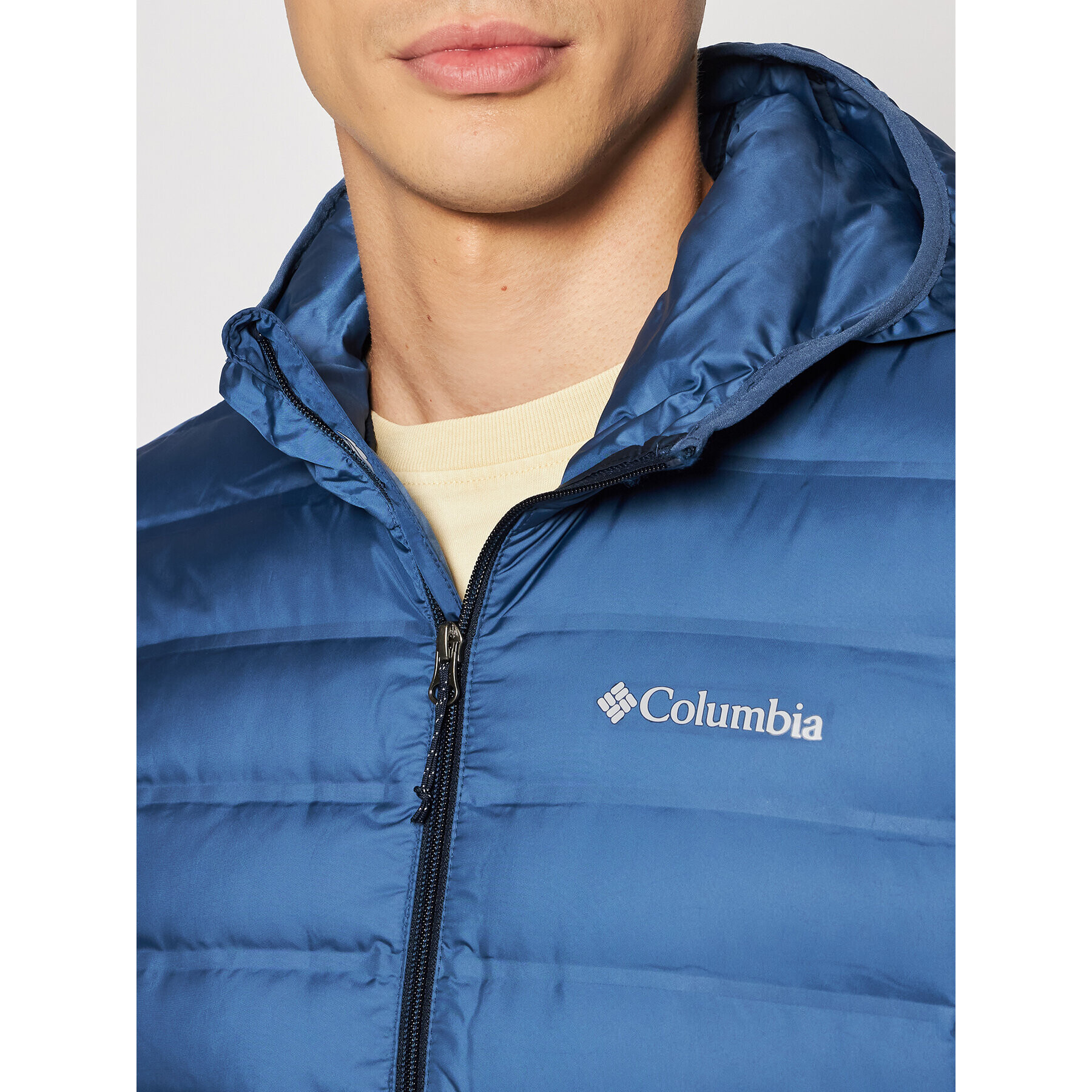 Columbia Пухено яке Lake 22 1864562 Син Regular Fit - Pepit.bg