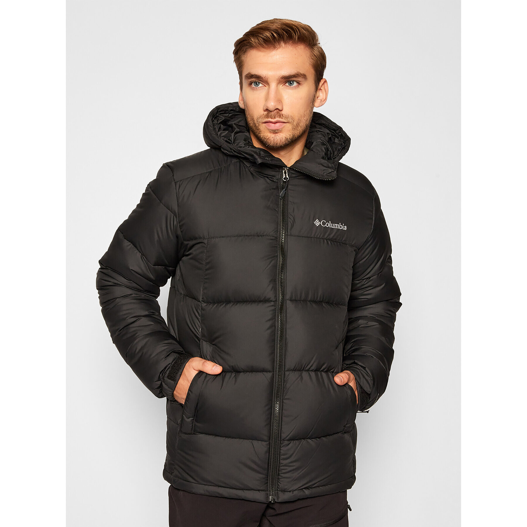 Columbia Пухено яке Pike Lake 1738032 Черен Regular Fit - Pepit.bg