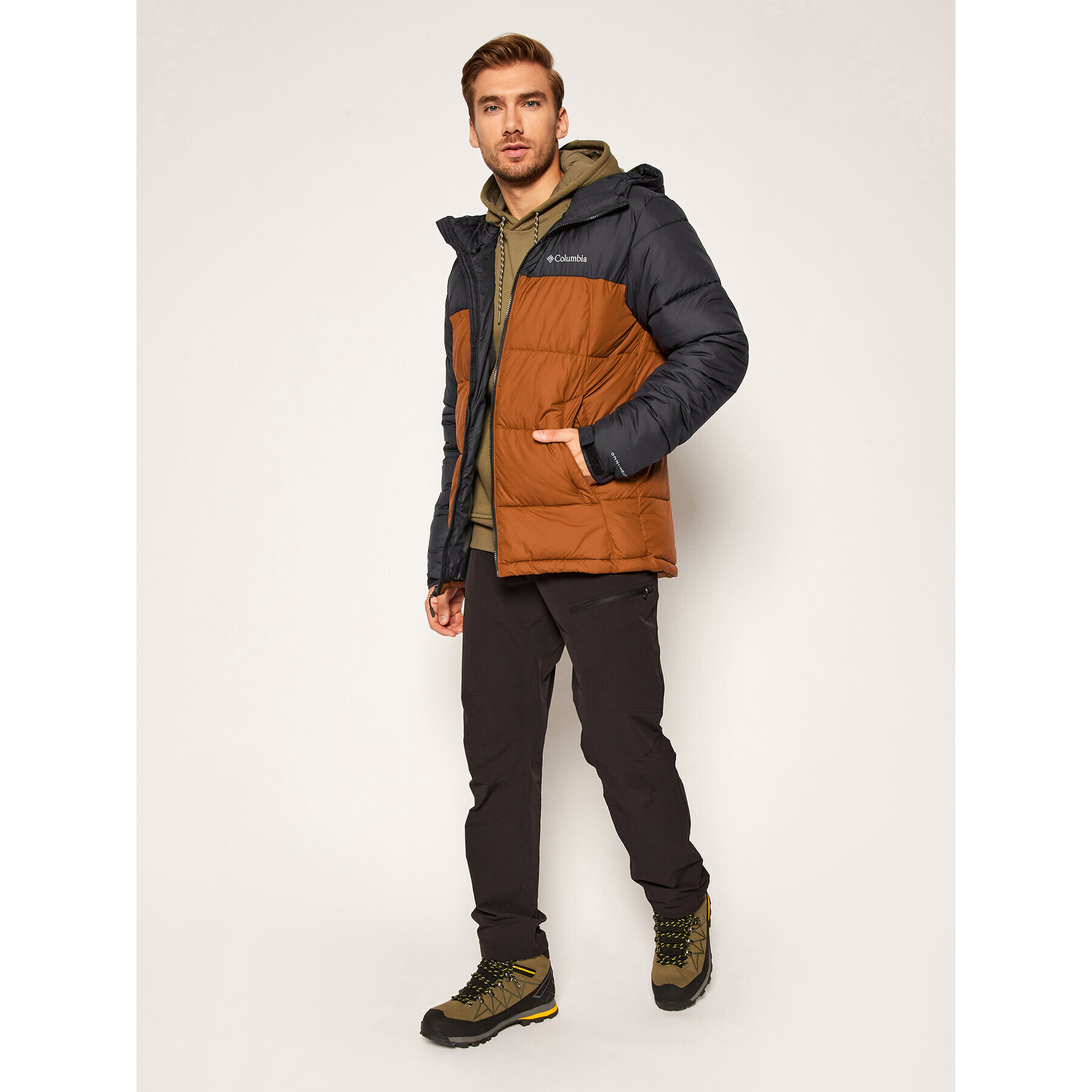 Columbia Пухено яке Pike Lake 1738032 Цветен Regular Fit - Pepit.bg