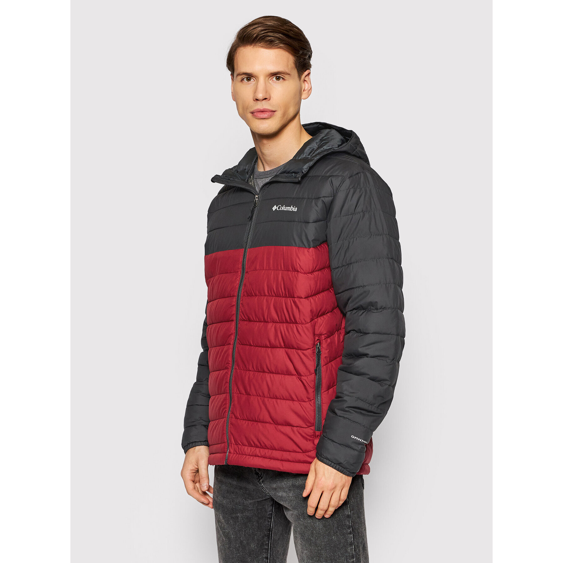 Columbia Пухено яке Powder Lite™ 1693931 Червен Regular Fit - Pepit.bg
