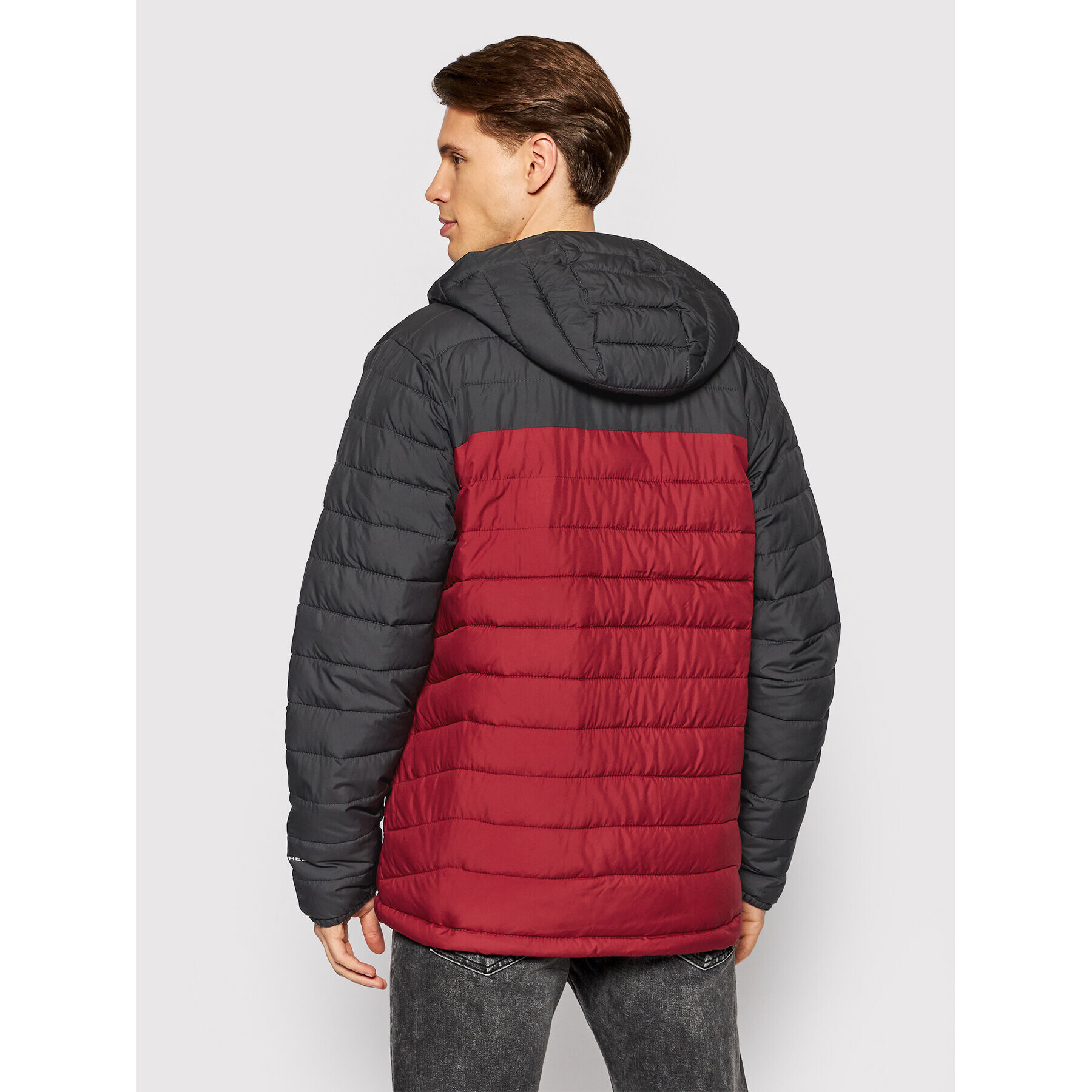 Columbia Пухено яке Powder Lite™ 1693931 Червен Regular Fit - Pepit.bg
