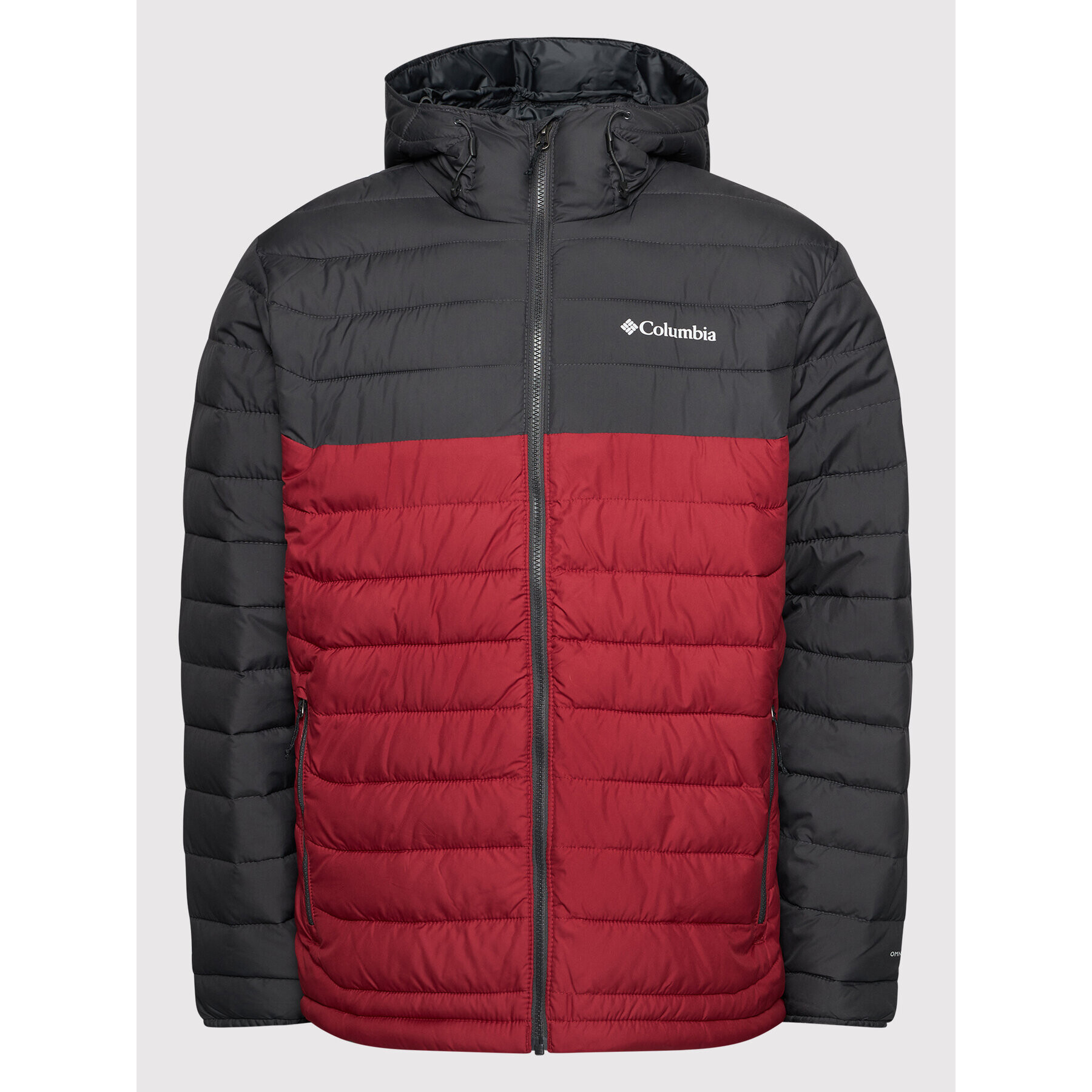 Columbia Пухено яке Powder Lite™ 1693931 Червен Regular Fit - Pepit.bg