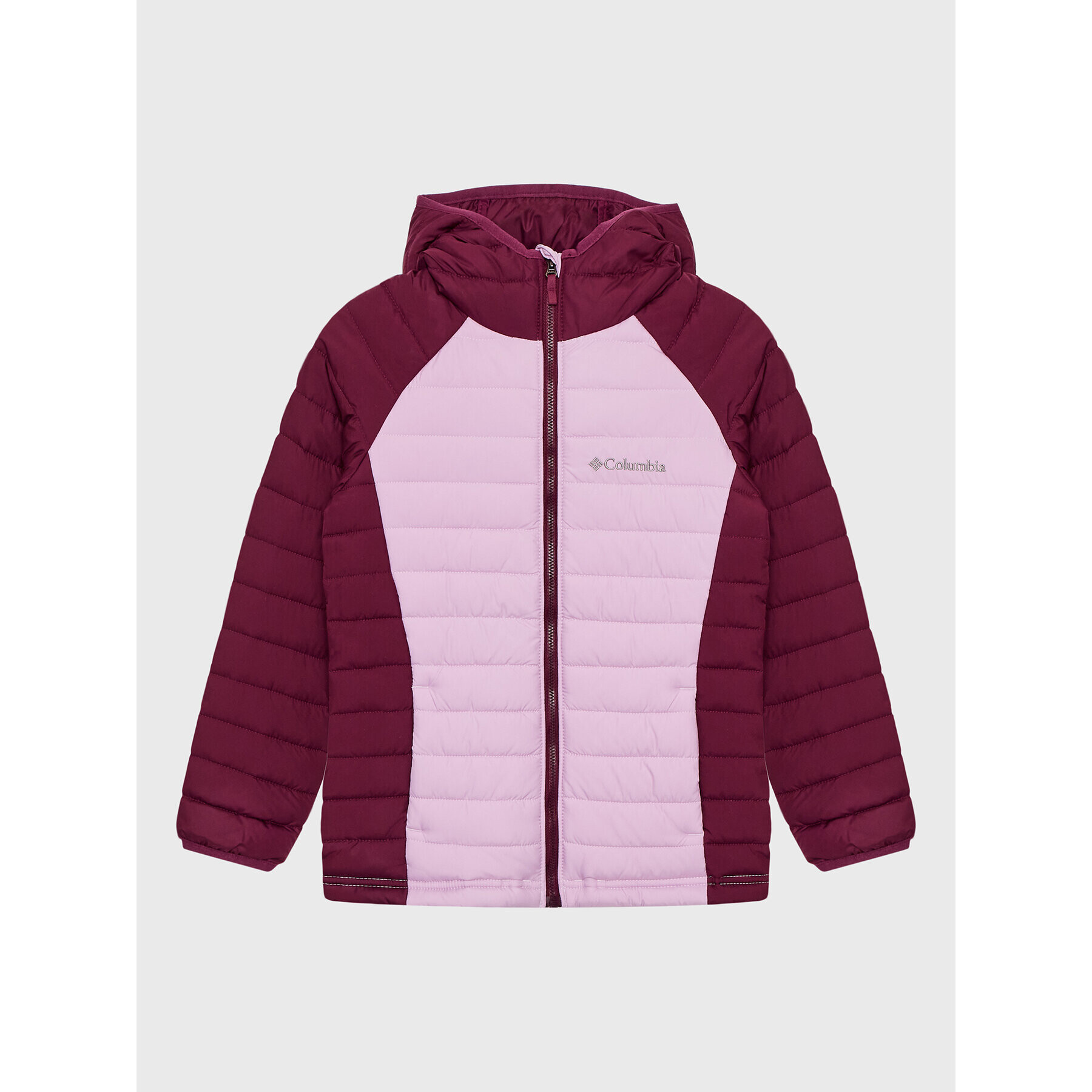 Columbia Пухено яке Powder Lite™ 1802931 Розов Regular Fit - Pepit.bg